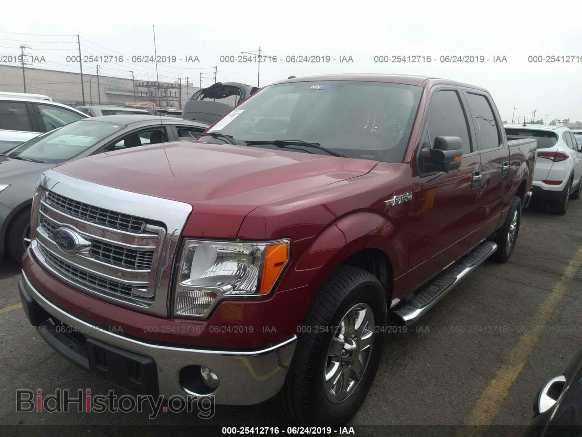 2013 FORD F150 - VIN: 1FTFW1CT2DFA90761 - Photo 2