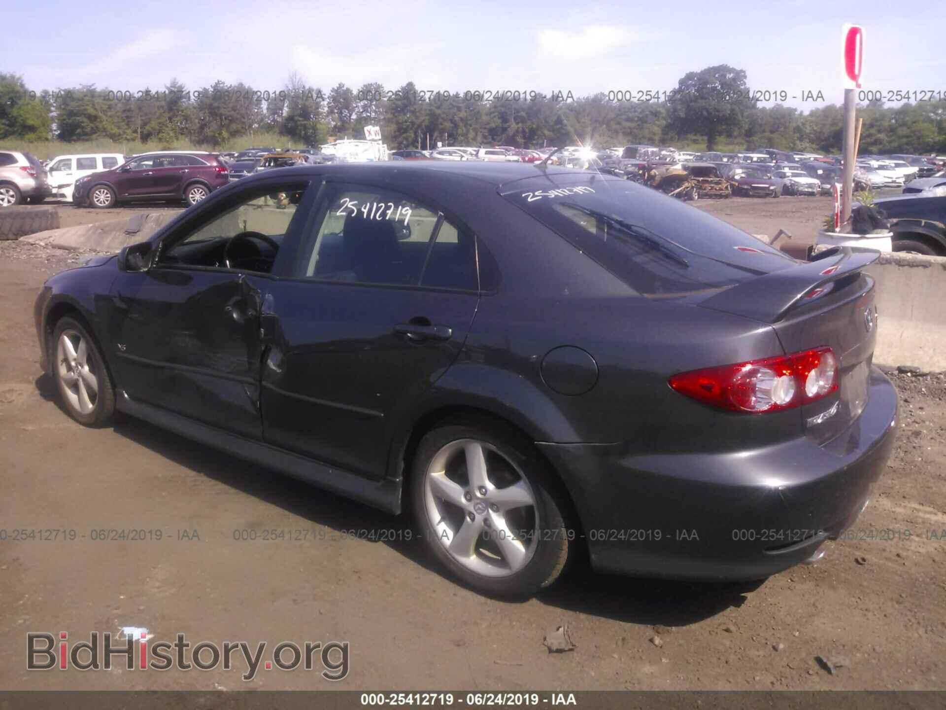 2005 MAZDA 6 - VIN: 1YVHP84D855M77435 - Photo 3