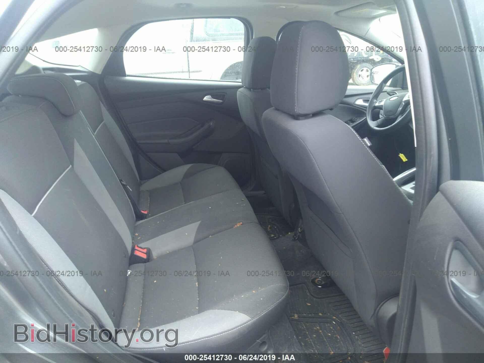 2013 FORD FOCUS - VIN: 1FADP3K27DL162215 - Фото 8