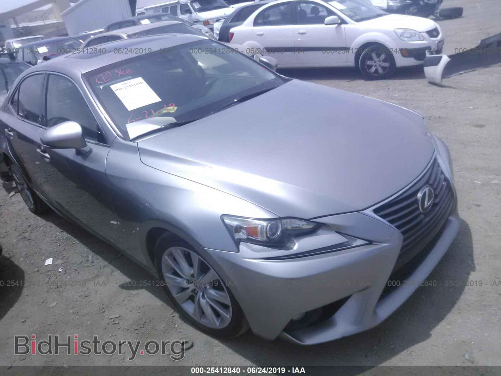 Фотография JTHBF1D21E5015592 - LEXUS IS 2014