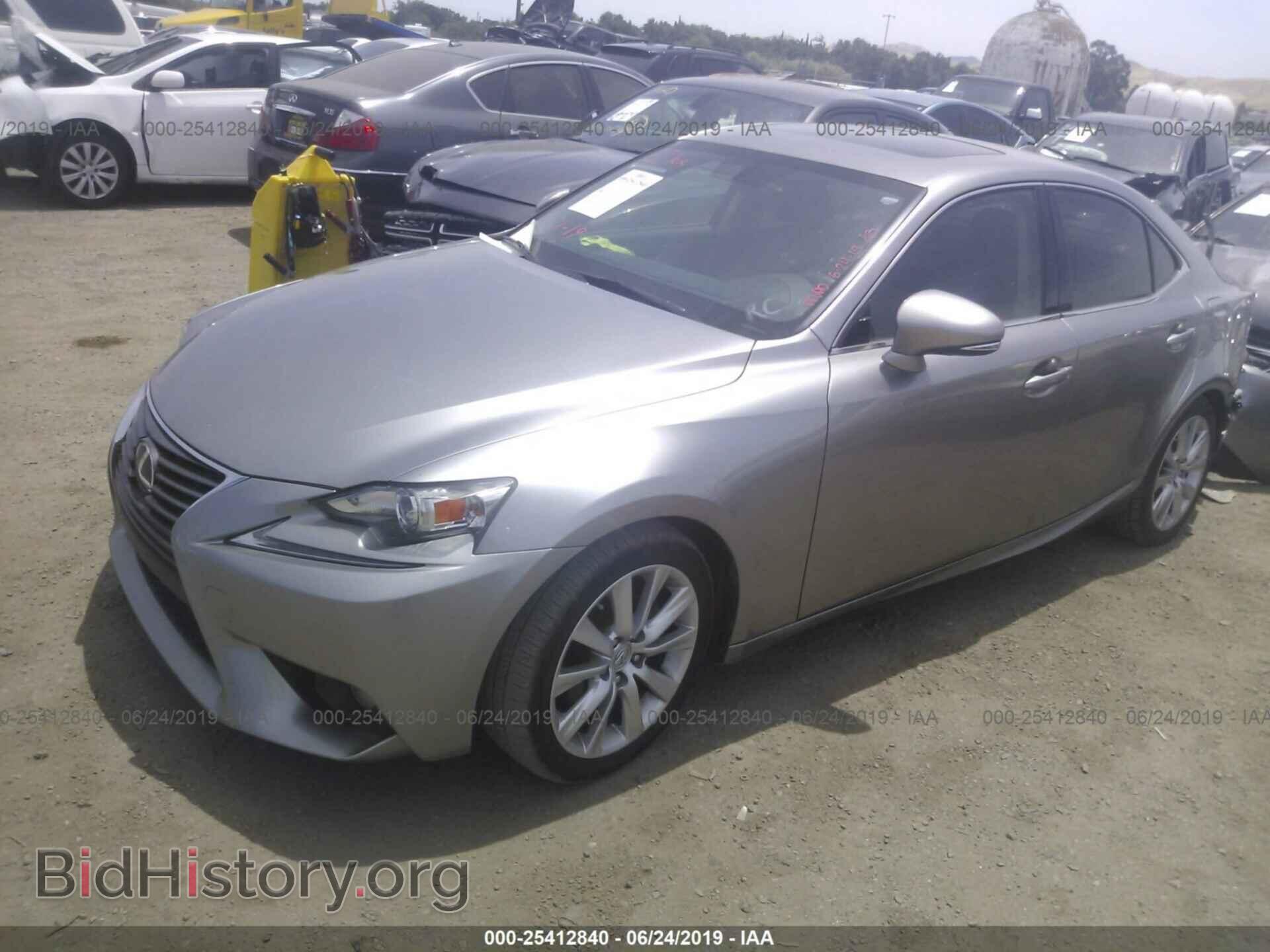 2014 LEXUS IS - VIN: JTHBF1D21E5015592 - Фото 2