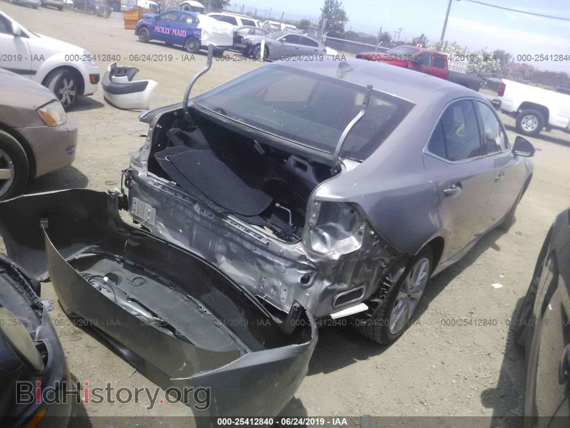 2014 LEXUS IS - VIN: JTHBF1D21E5015592 - Фото 4
