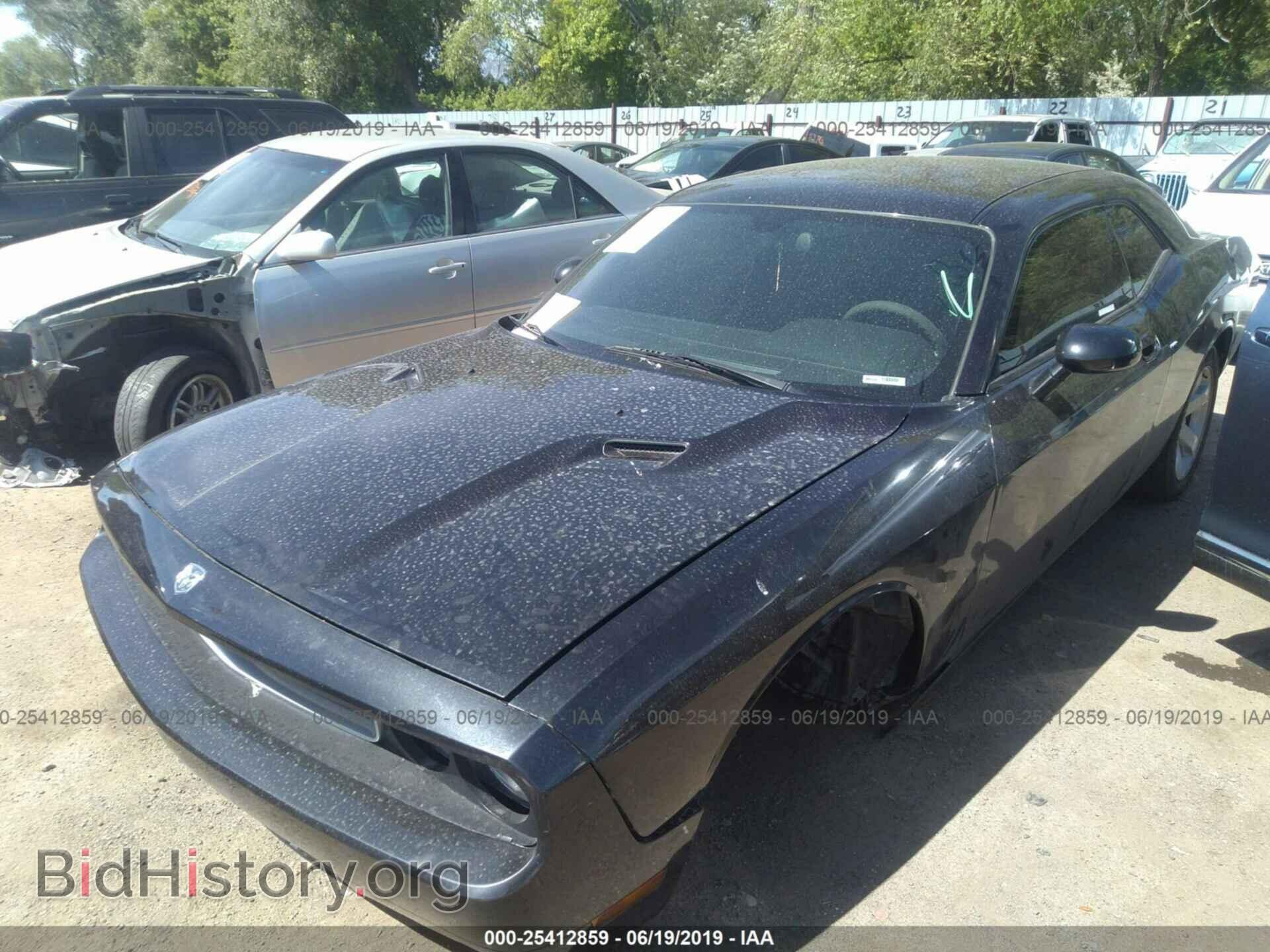 2010 DODGE CHALLENGER - VIN: 2B3CJ4DV4AH318225 - Фото 2