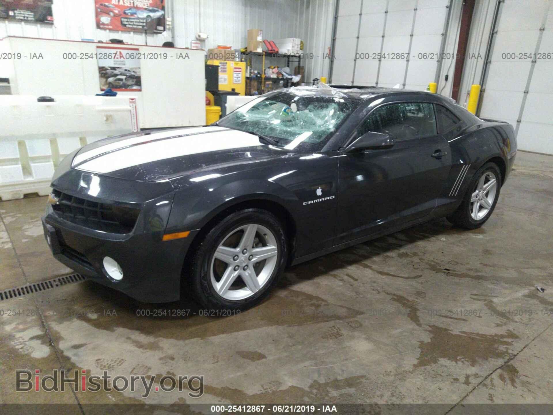 2012 CHEVROLET CAMARO - VIN: 2G1FB1E34C9176324 - Фото 2