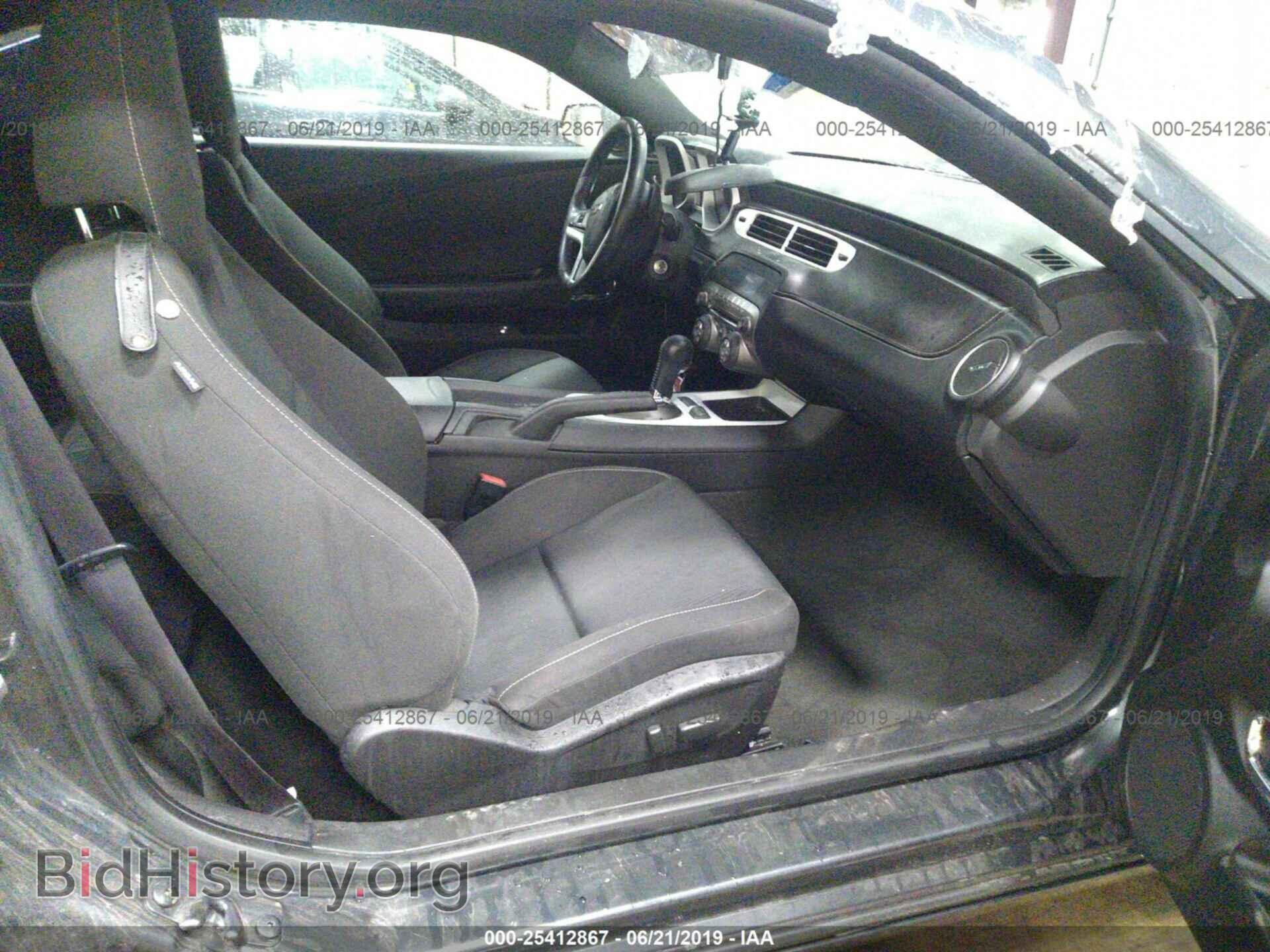 2012 CHEVROLET CAMARO - VIN: 2G1FB1E34C9176324 - Фото 5