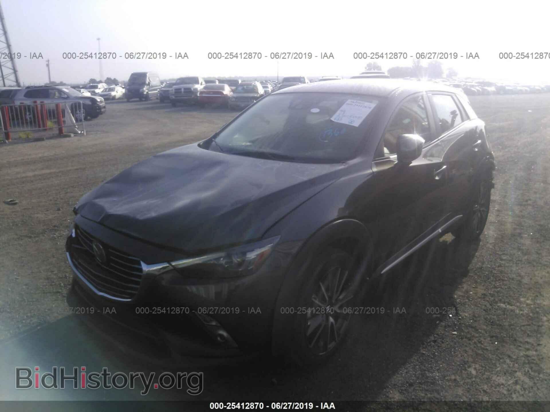 2016 MAZDA CX-3 - VIN: JM1DKDD78G0134355 - Фото 2