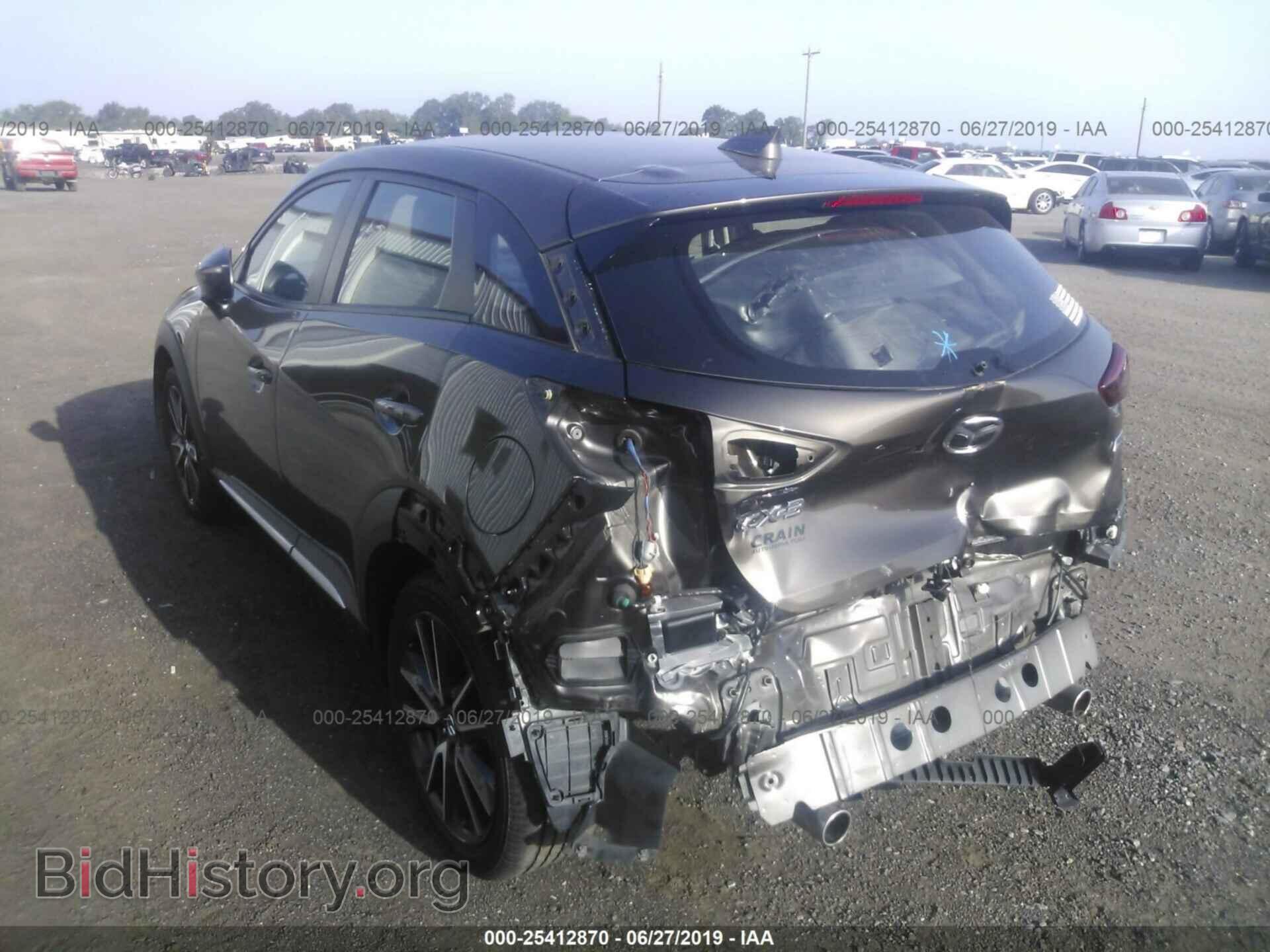 2016 MAZDA CX-3 - VIN: JM1DKDD78G0134355 - Фото 3