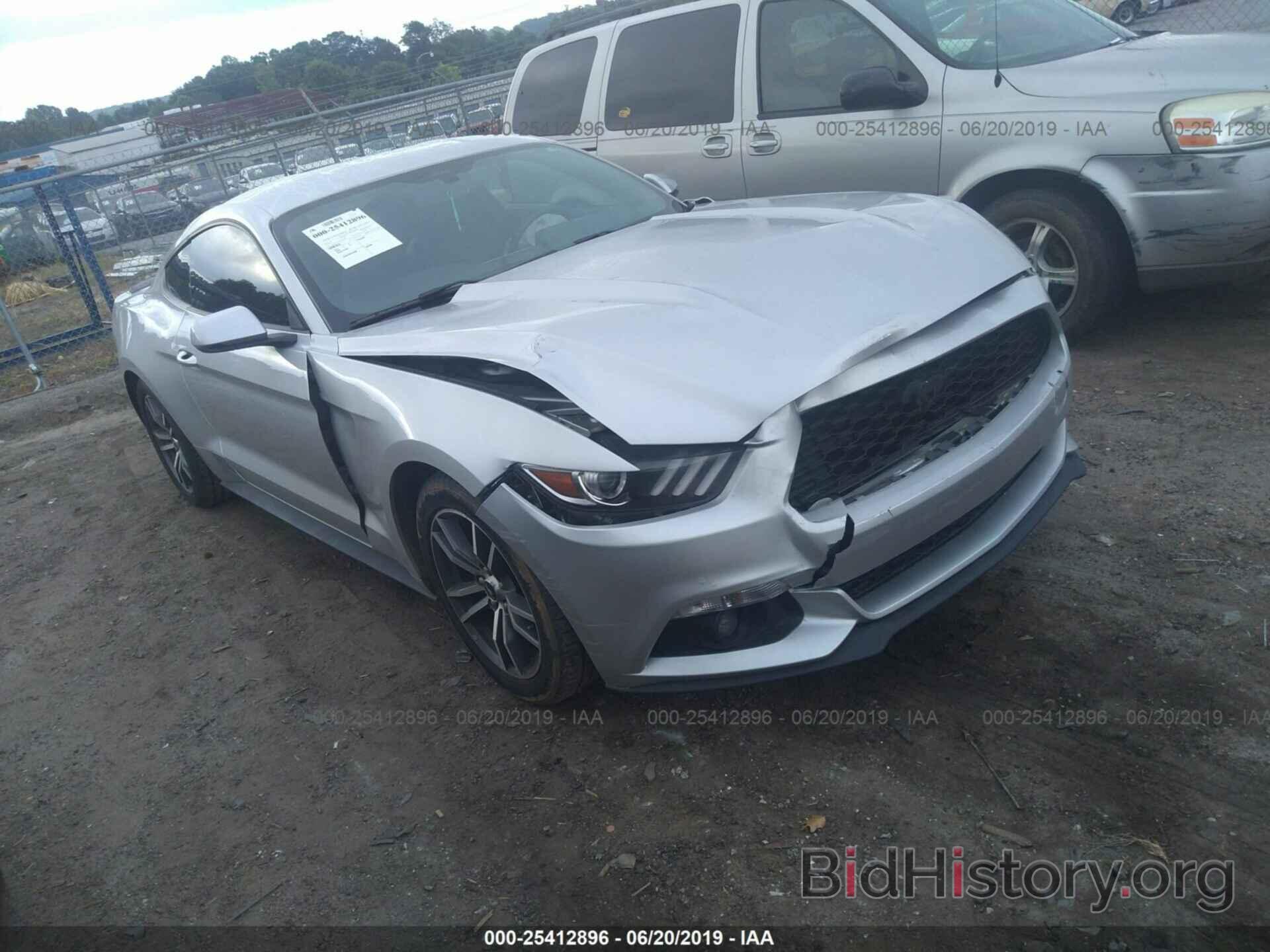 Photo 1FA6P8TH7G5281674 - FORD MUSTANG 2016