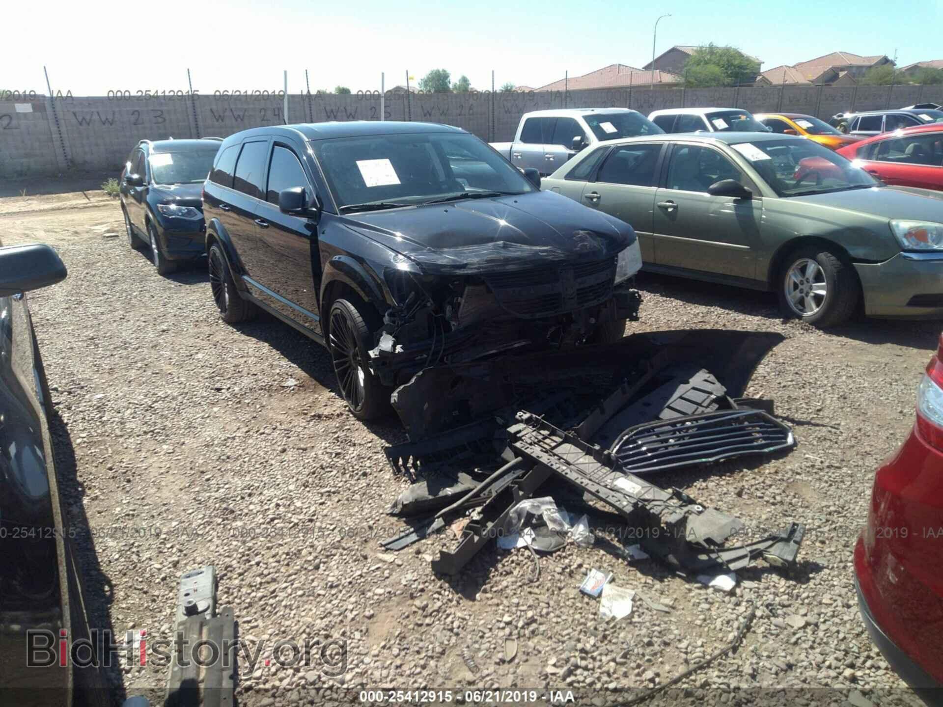 Фотография 3D4PG4FB3AT266419 - DODGE JOURNEY 2010