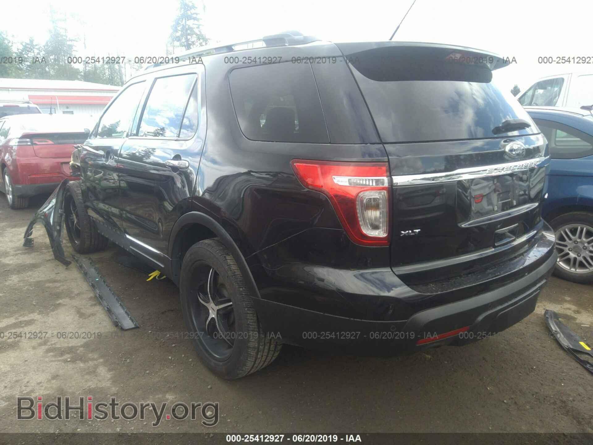 2015 FORD EXPLORER - VIN: 1FM5K8D83FGB12589 - Фото 3