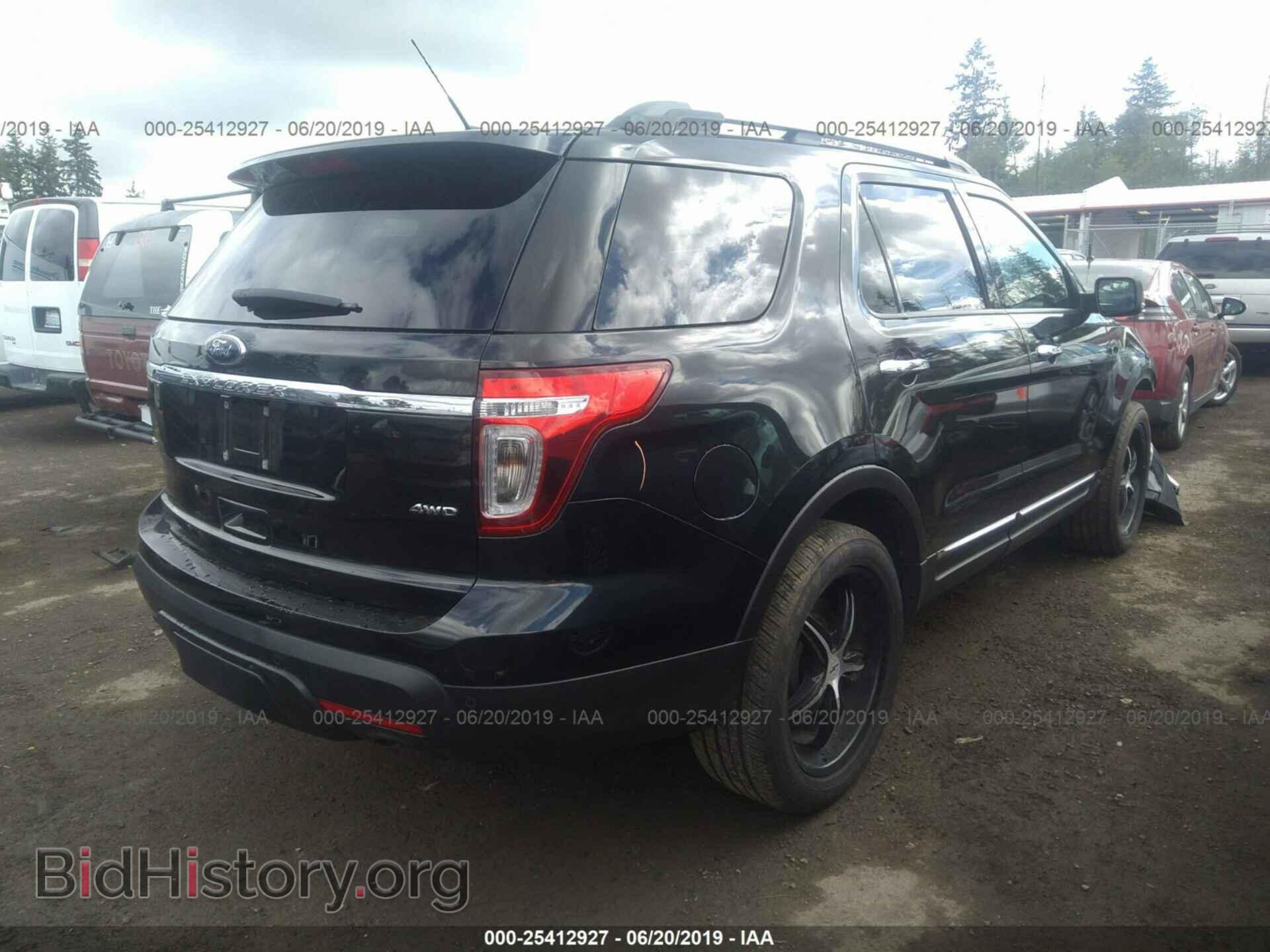 2015 FORD EXPLORER - VIN: 1FM5K8D83FGB12589 - Фото 4