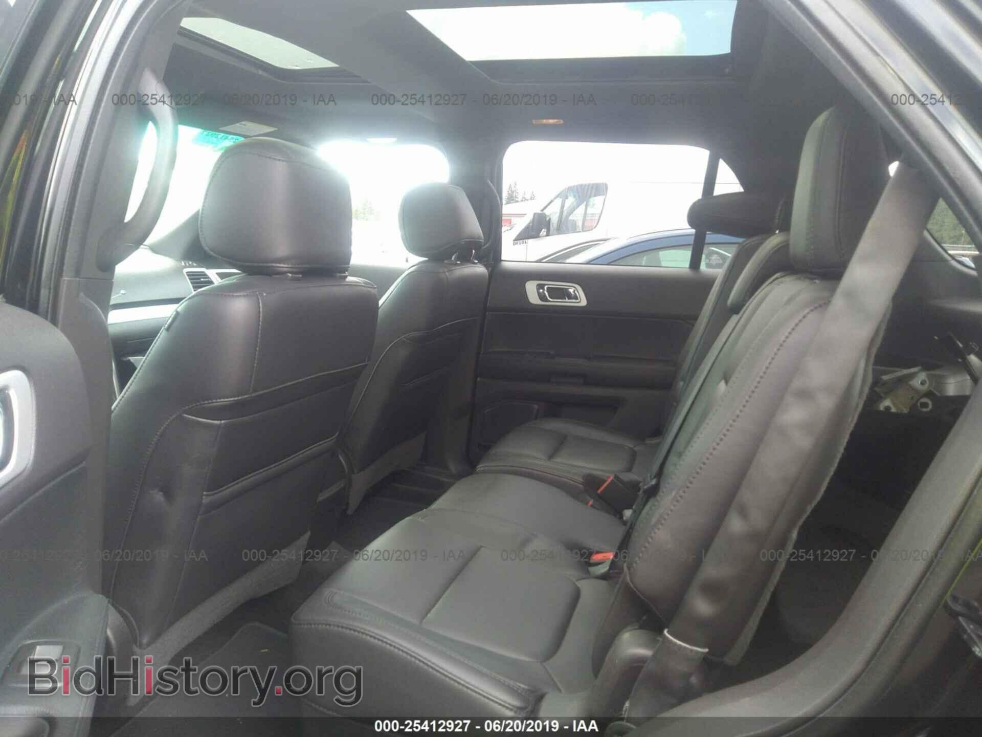 2015 FORD EXPLORER - VIN: 1FM5K8D83FGB12589 - Фото 8