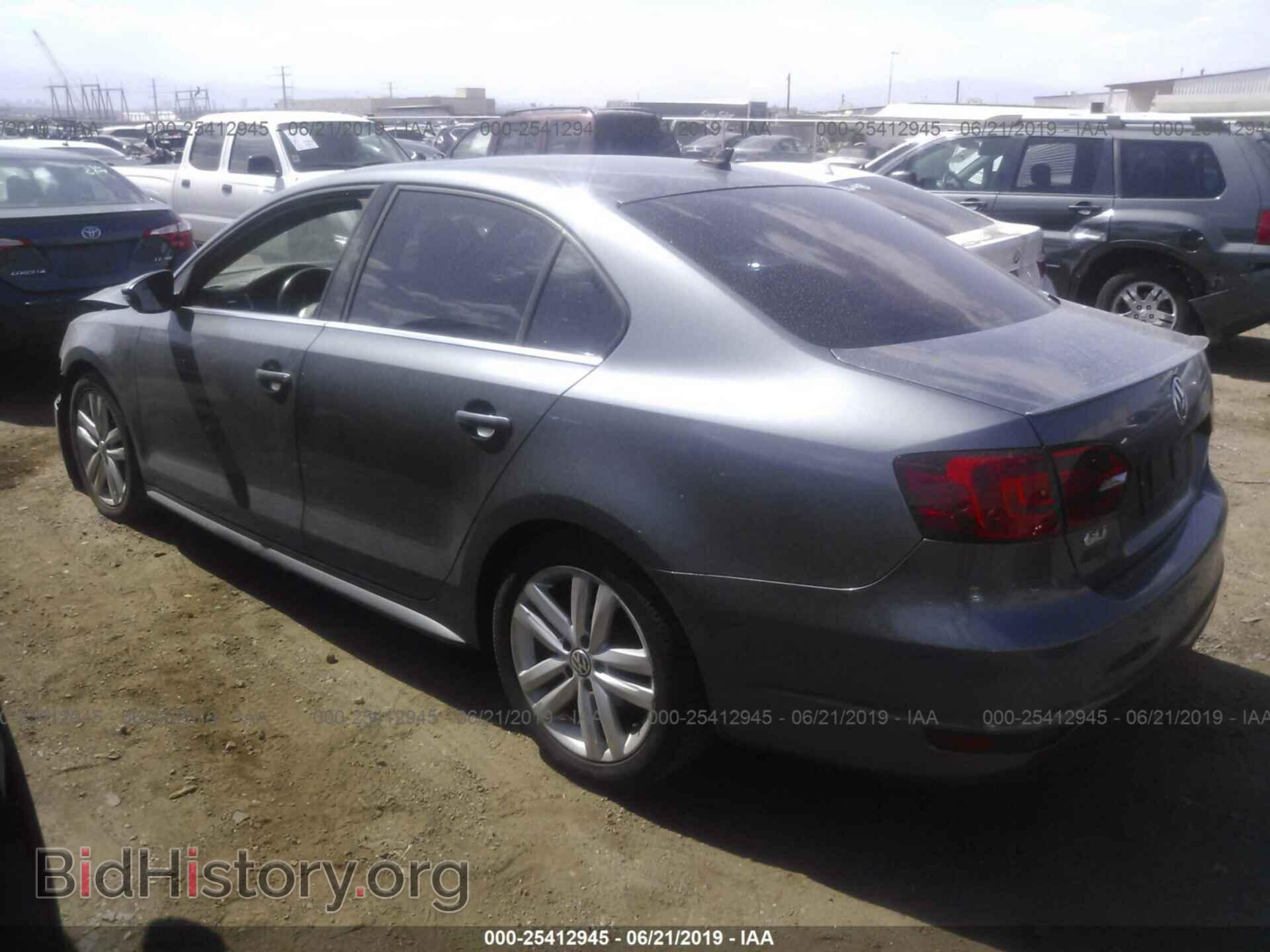 2012 VOLKSWAGEN JETTA - VIN: 3VW4A7AJ0CM059451 - Фото 3