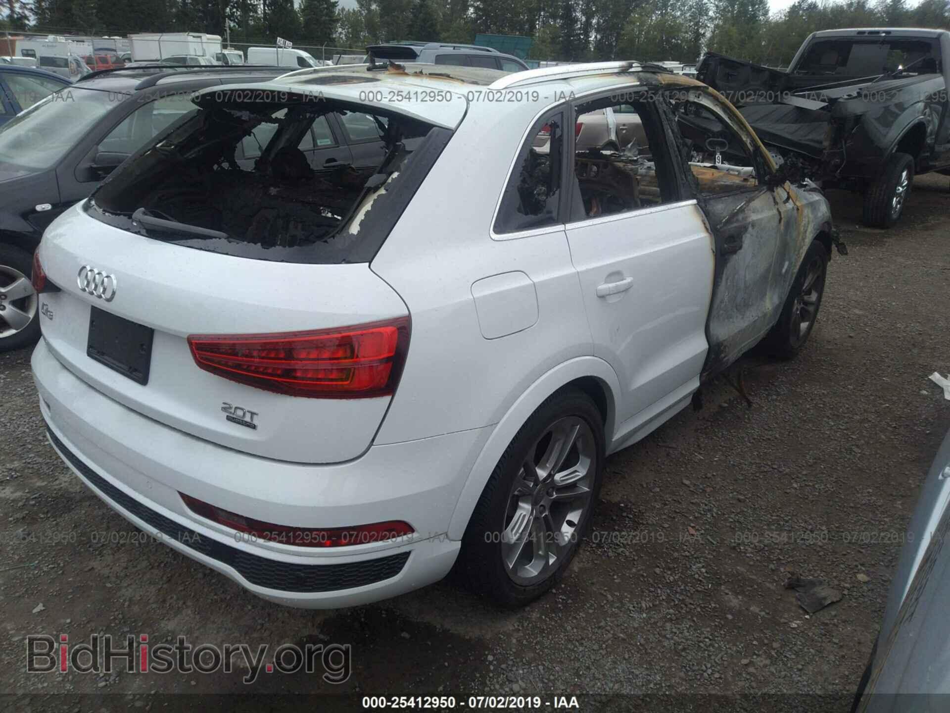 2016 AUDI Q3 - VIN: WA1GFCFS5GR021773 - Фото 4