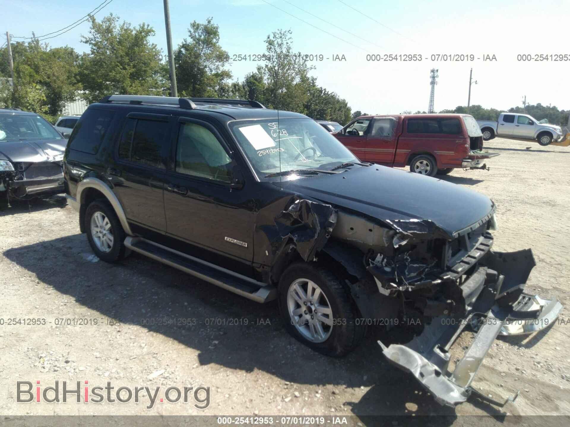 Photo 1FMEU74E77UA58209 - FORD EXPLORER 2007