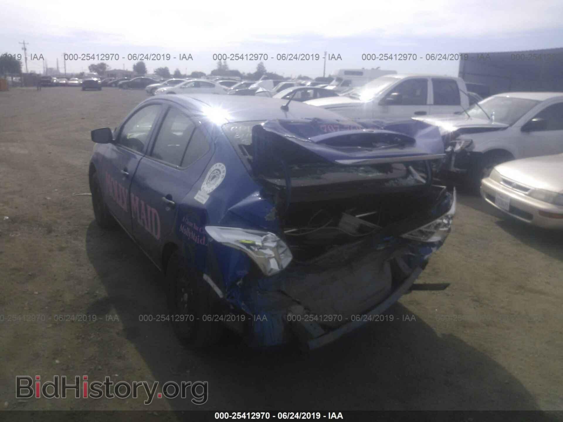 2017 NISSAN VERSA - VIN: 3N1CN7AP3HL862875 - Фото 3
