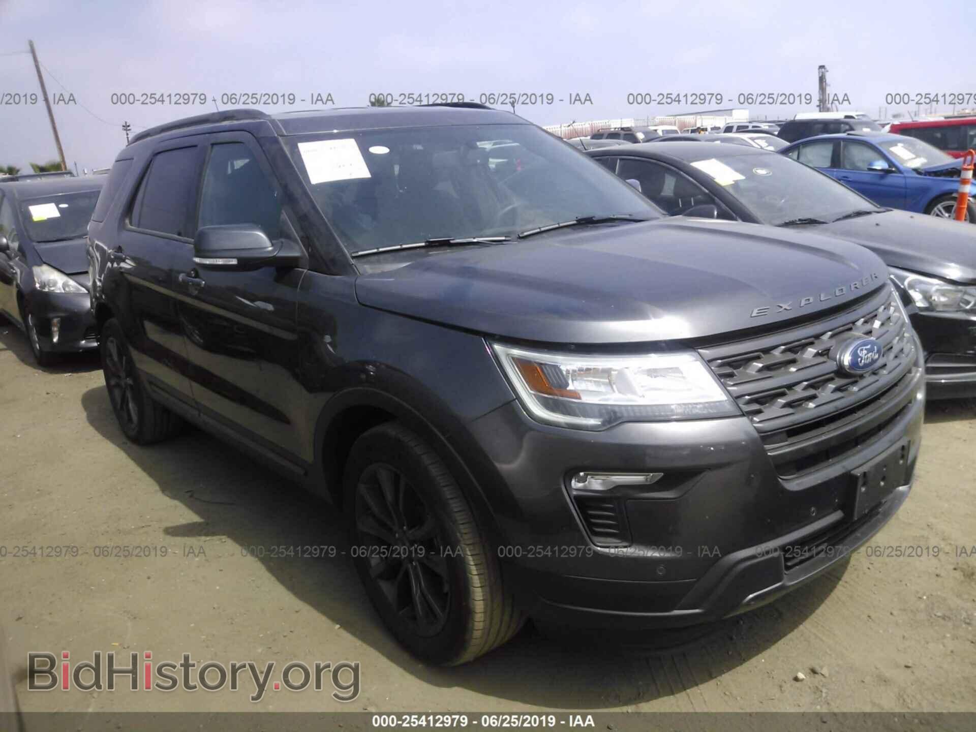 Photo 1FM5K7DHXJGB65650 - FORD EXPLORER 2018