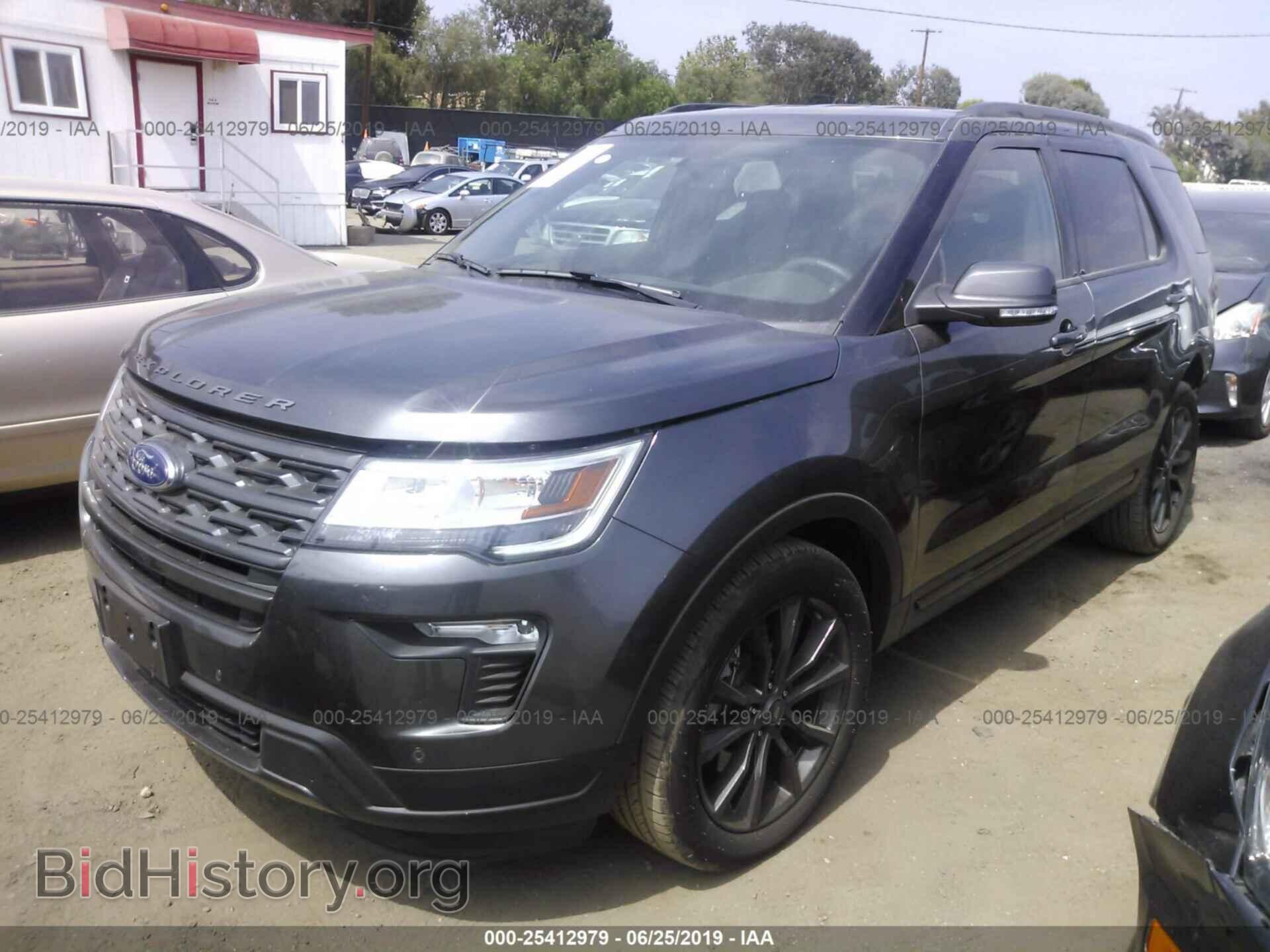 2018 FORD EXPLORER - VIN: 1FM5K7DHXJGB65650 - Фото 2