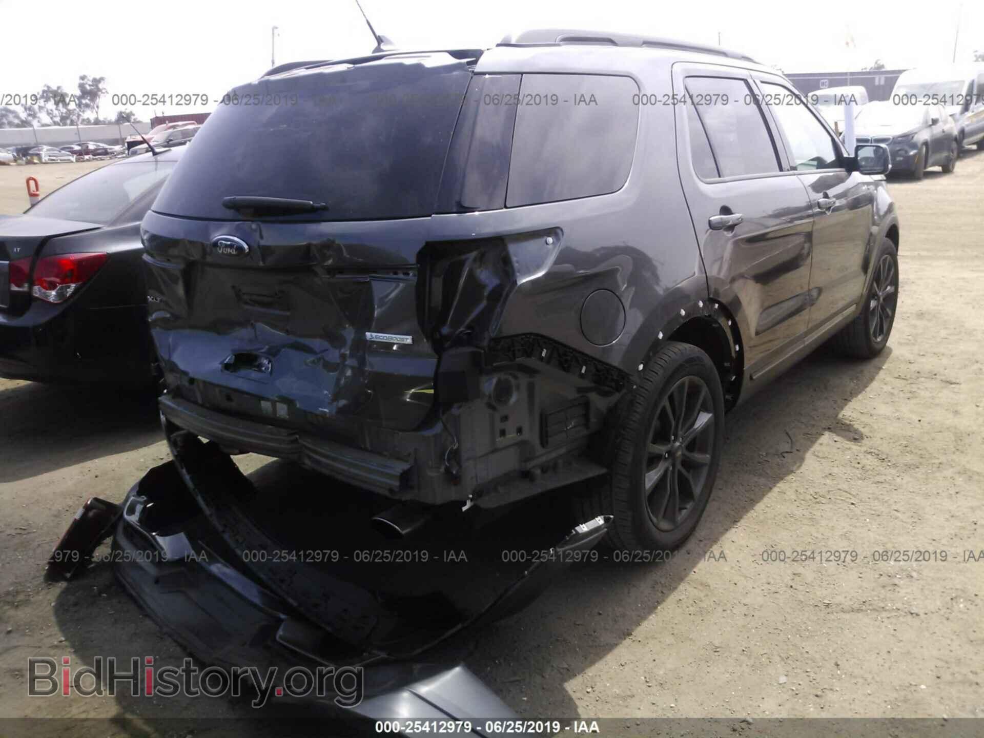 2018 FORD EXPLORER - VIN: 1FM5K7DHXJGB65650 - Фото 4