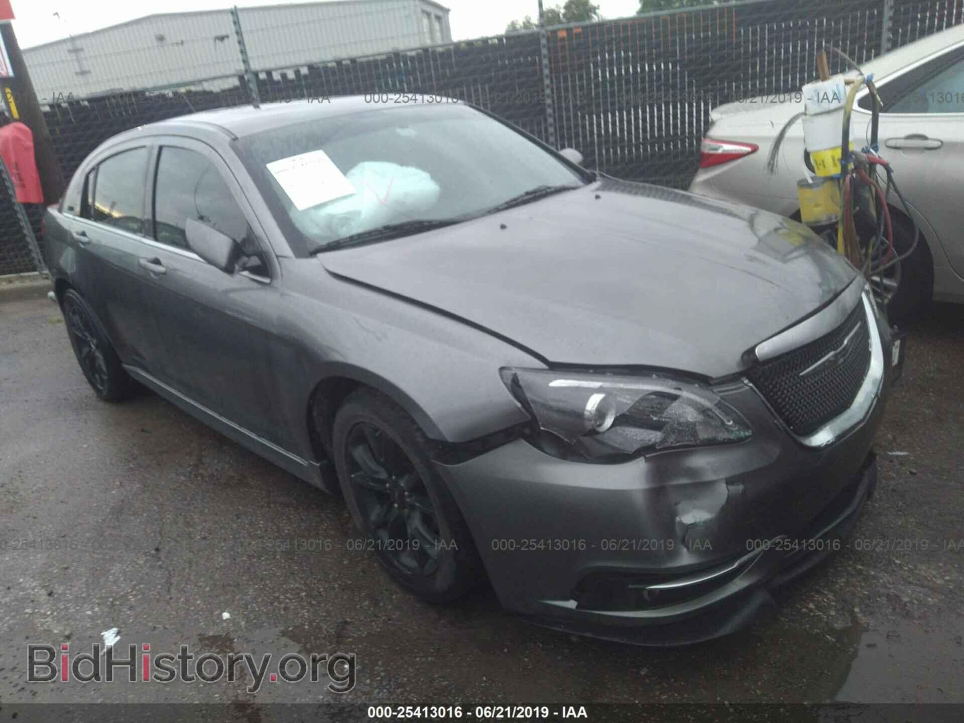 Photo 1C3CCBCG2DN719580 - CHRYSLER 200 2013