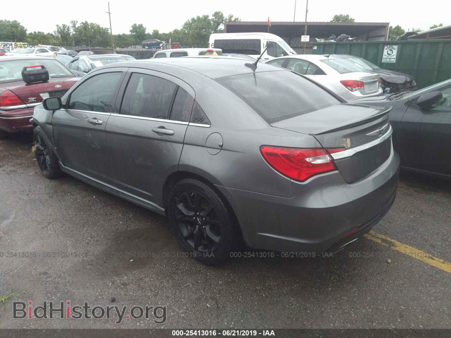 2013 CHRYSLER 200 - VIN: 1C3CCBCG2DN719580 - Фото 3