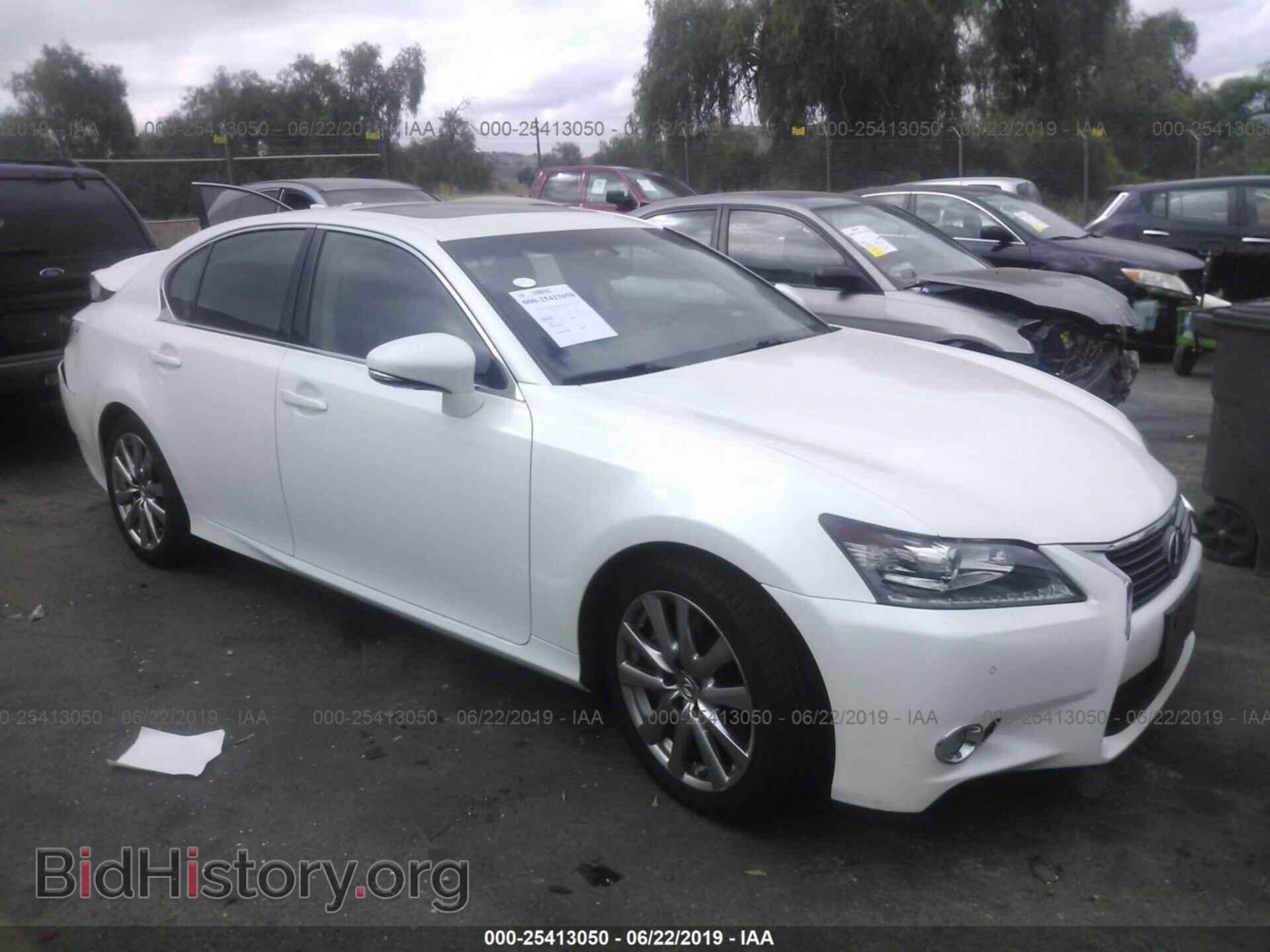 Фотография JTHBE1BL0FA001352 - LEXUS GS 2015