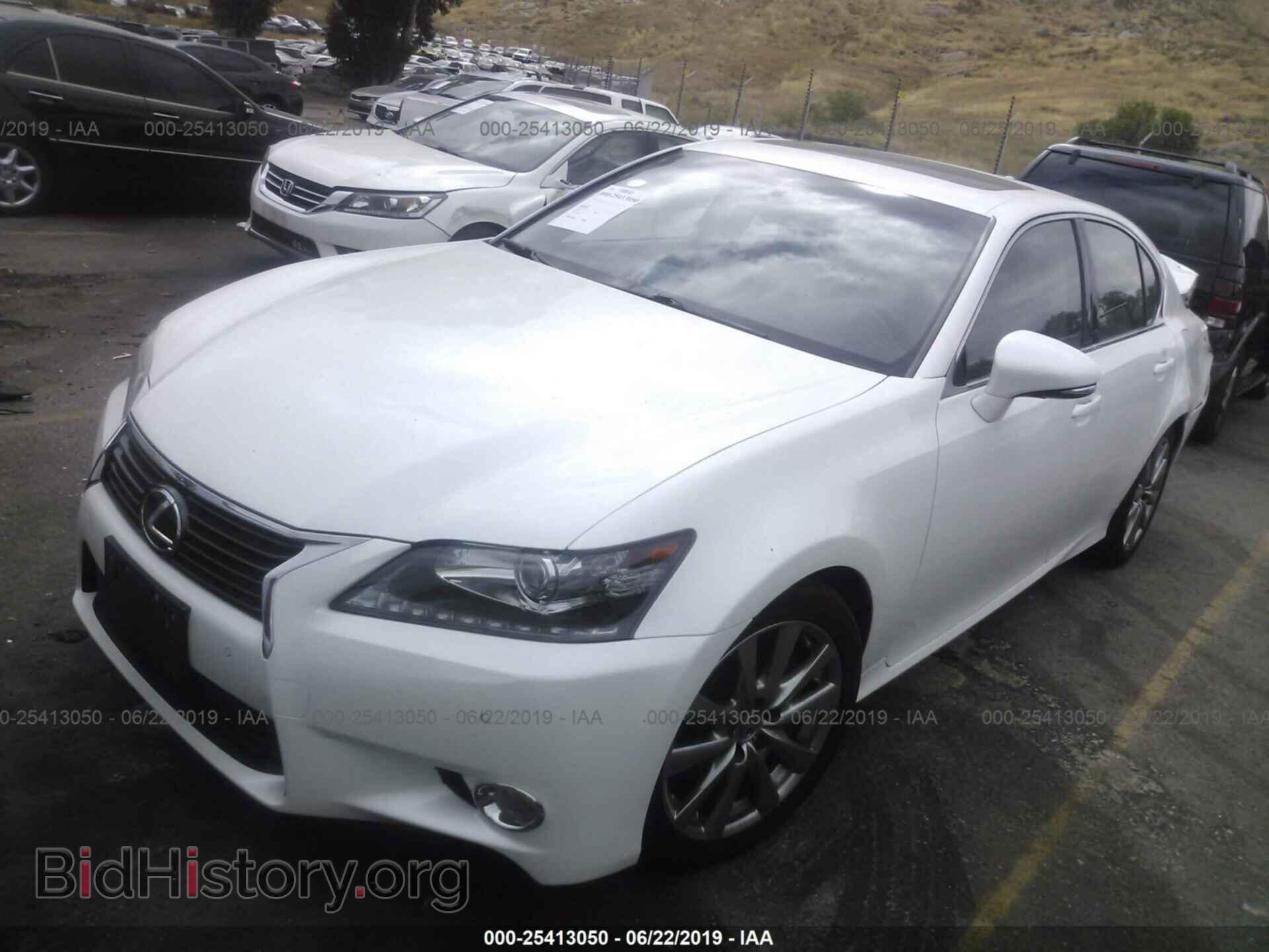 2015 LEXUS GS - VIN: JTHBE1BL0FA001352 - Фото 2