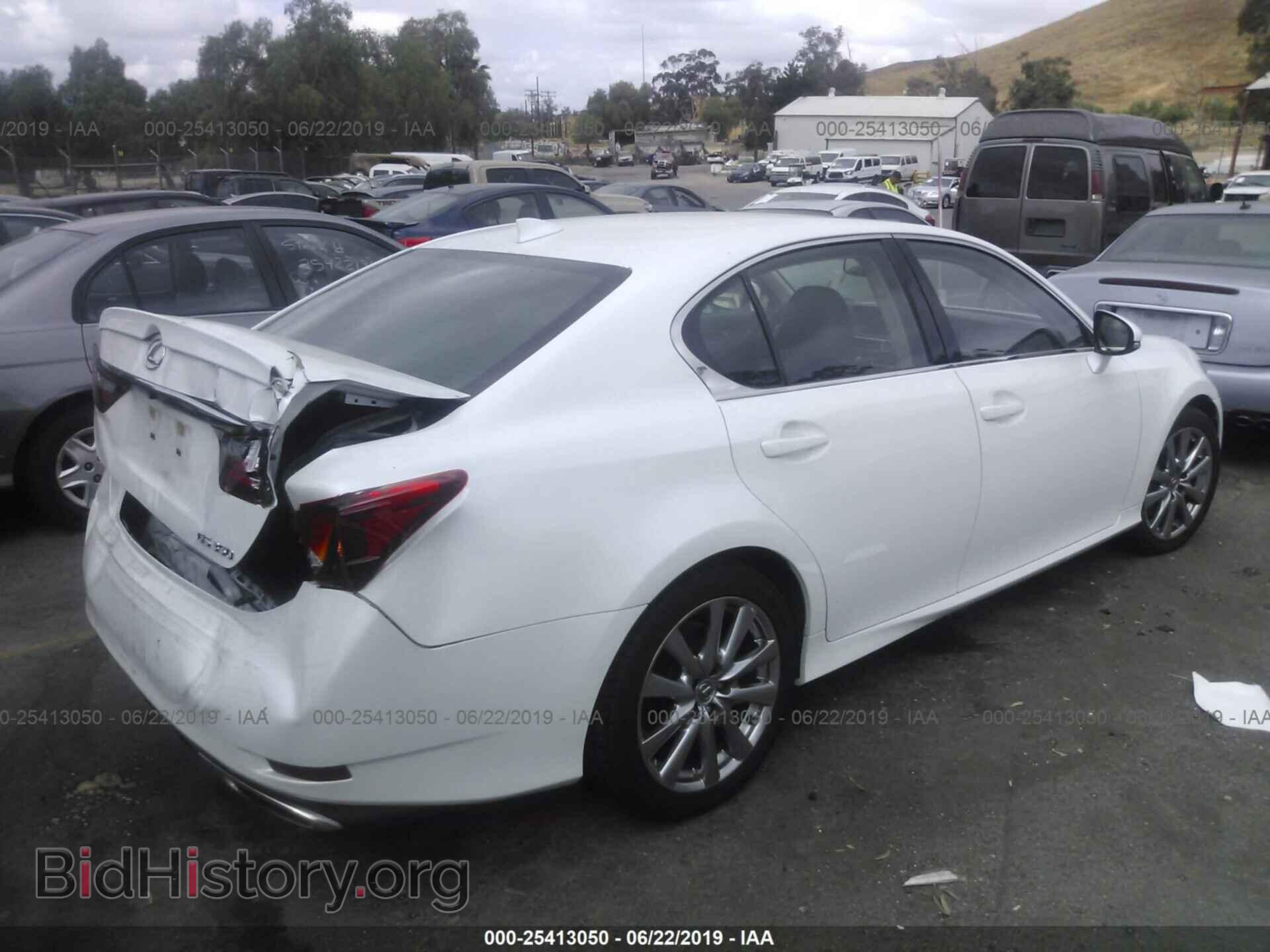 2015 LEXUS GS - VIN: JTHBE1BL0FA001352 - Фото 4