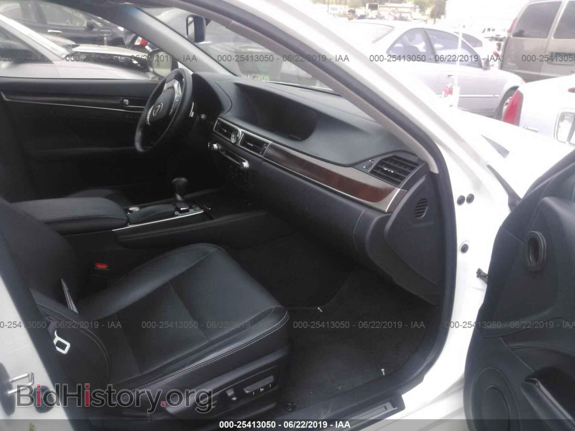 2015 LEXUS GS - VIN: JTHBE1BL0FA001352 - Фото 5