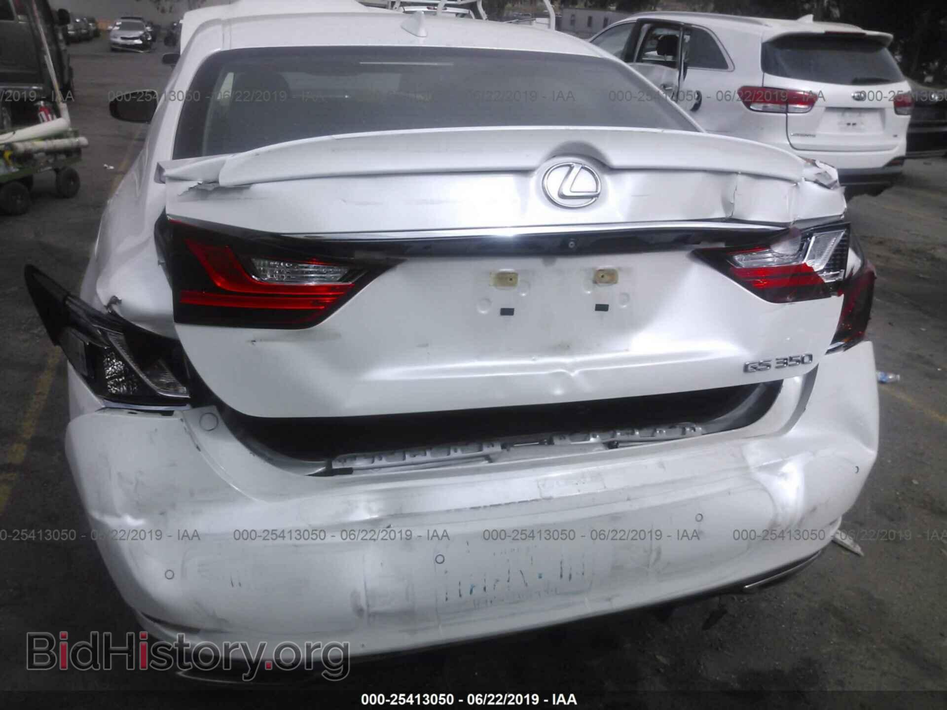 2015 LEXUS GS - VIN: JTHBE1BL0FA001352 - Фото 6