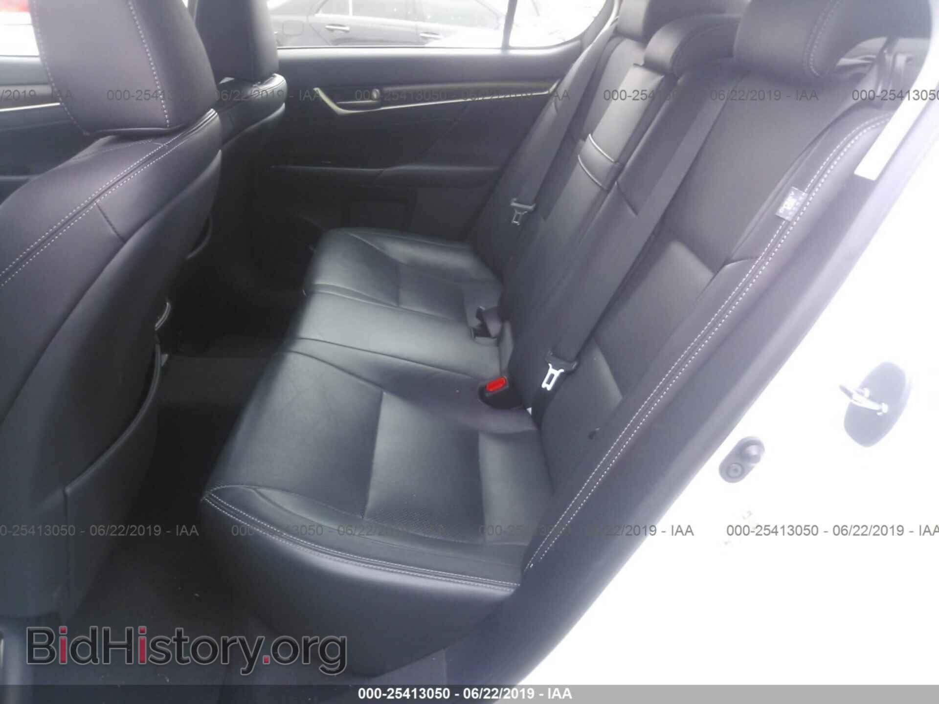 2015 LEXUS GS - VIN: JTHBE1BL0FA001352 - Фото 8