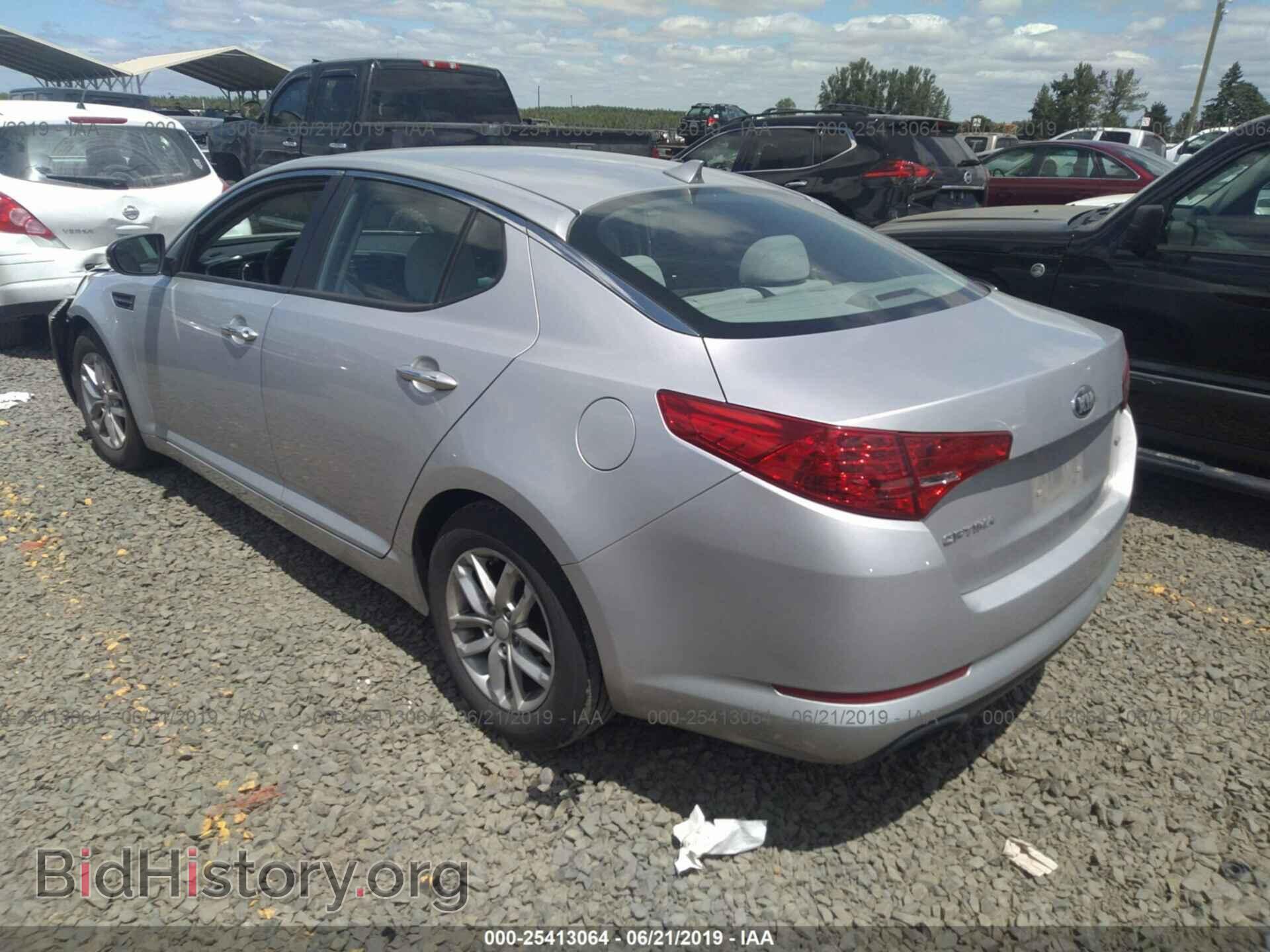 2013 KIA OPTIMA - VIN: 5XXGM4A71DG234738 - Фото 3