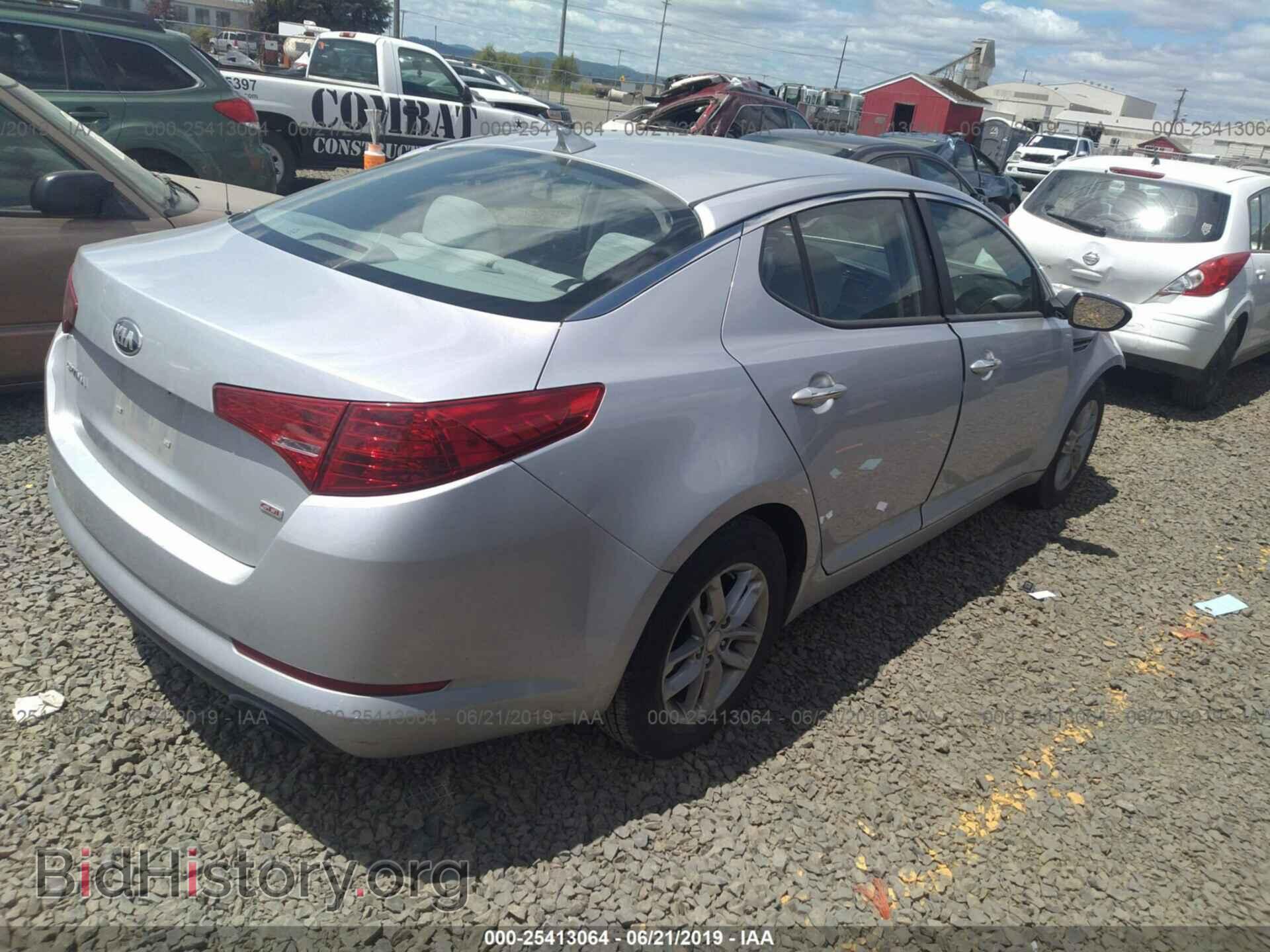 2013 KIA OPTIMA - VIN: 5XXGM4A71DG234738 - Фото 4