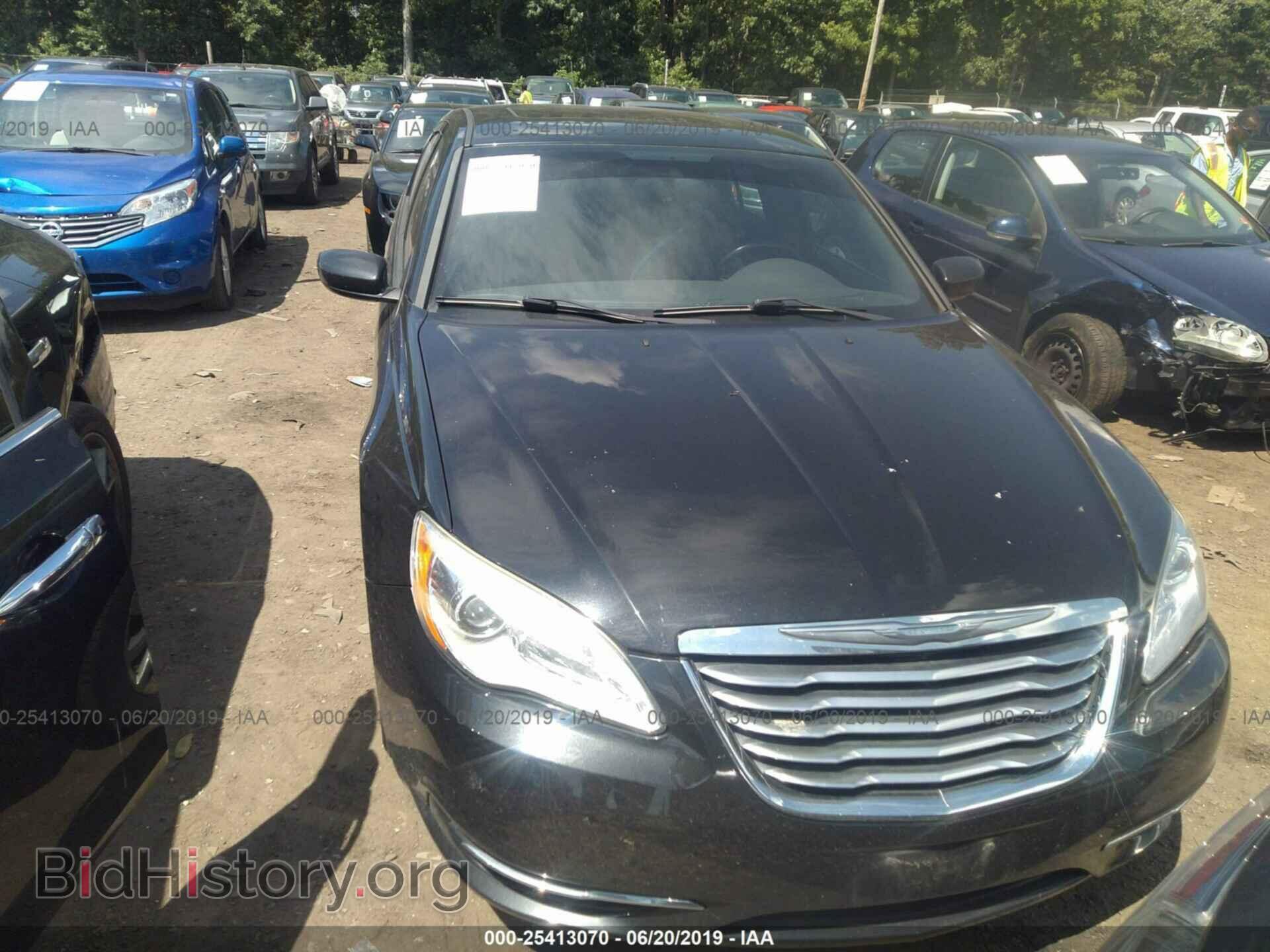 2011 CHRYSLER 200 - VIN: 1C3BC1FG7BN505991 - Фото 6