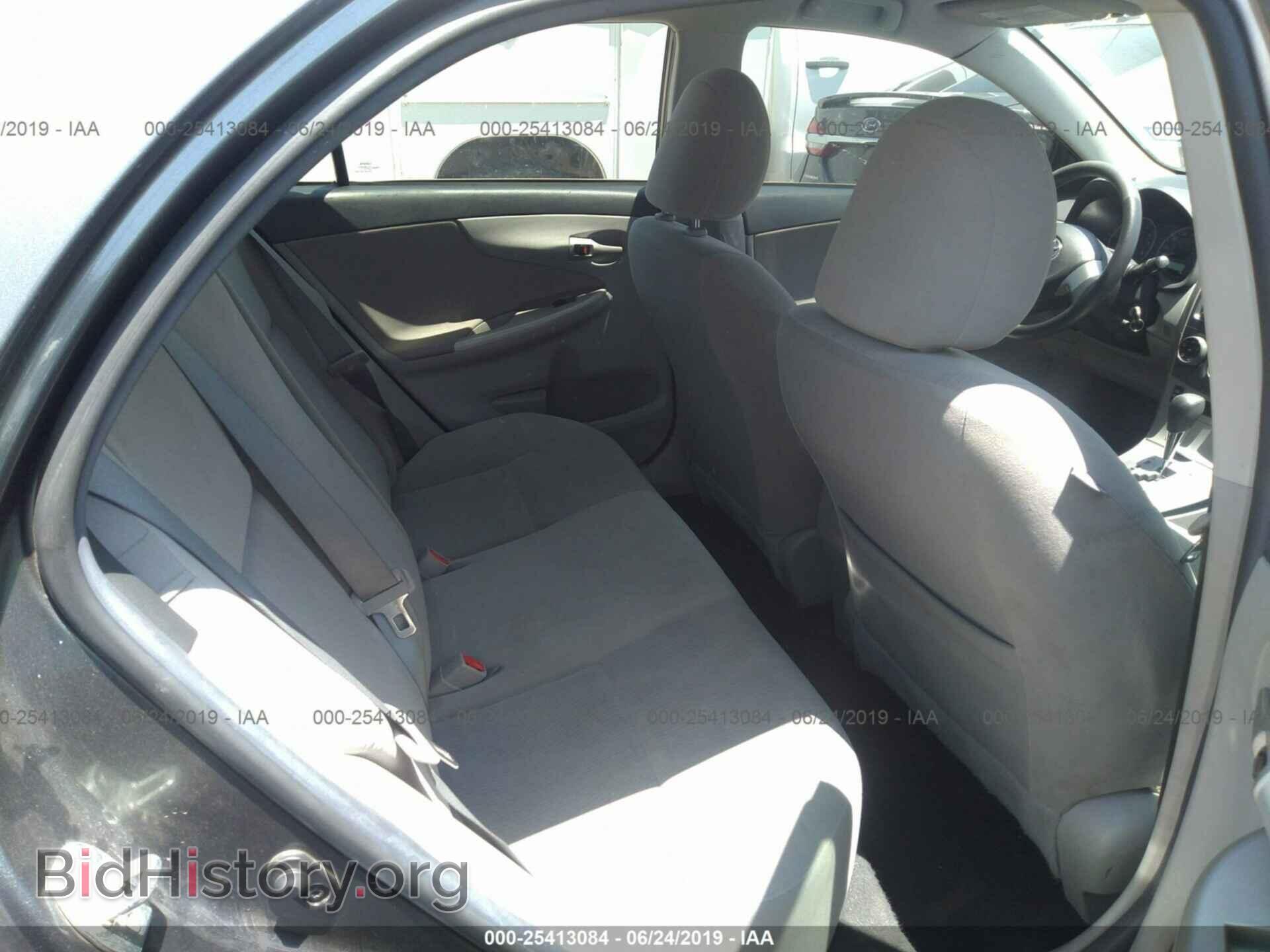 2013 TOYOTA COROLLA - VIN: 5YFBU4EE6DP087360 - Фото 8
