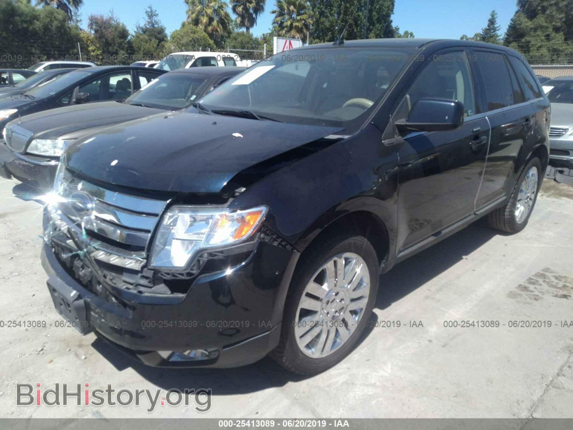 2008 FORD EDGE - VIN: 2FMDK39C68BA36386 - Photo 2