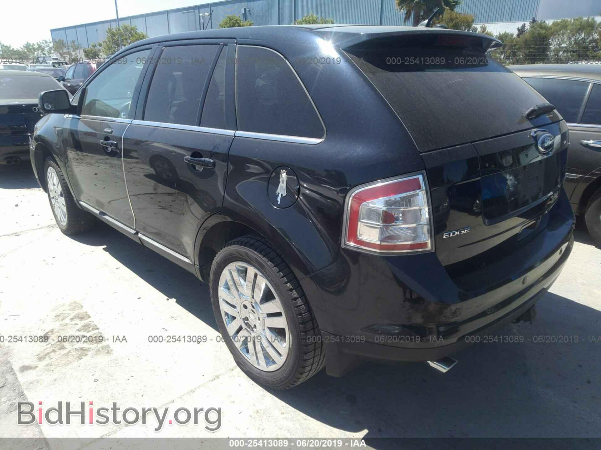 2008 FORD EDGE - VIN: 2FMDK39C68BA36386 - Photo 3