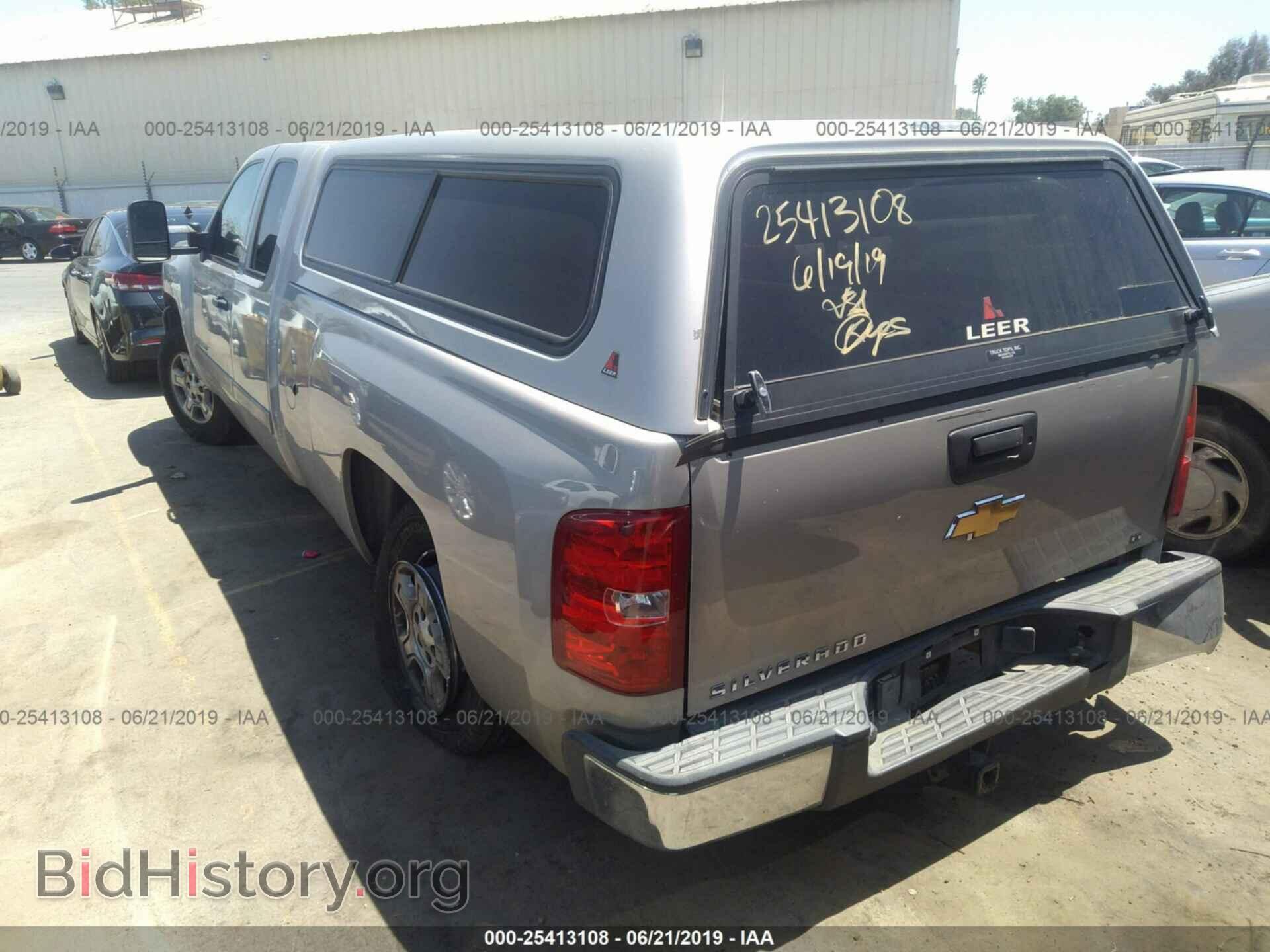 2007 CHEVROLET SILVERADO - VIN: 1GCEC19J47E502358 - Фото 2
