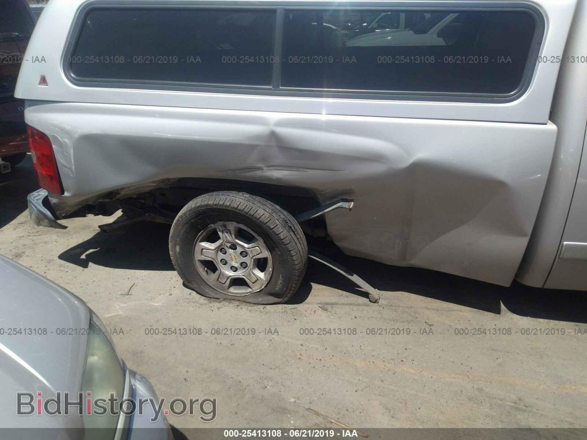 2007 CHEVROLET SILVERADO - VIN: 1GCEC19J47E502358 - Фото 5