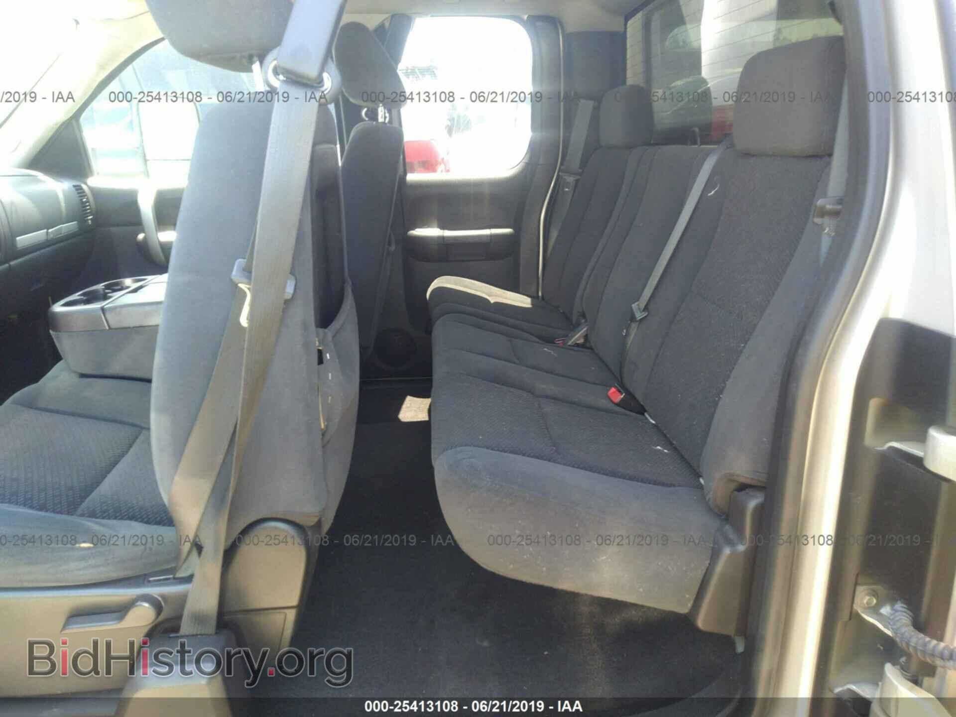 2007 CHEVROLET SILVERADO - VIN: 1GCEC19J47E502358 - Фото 7