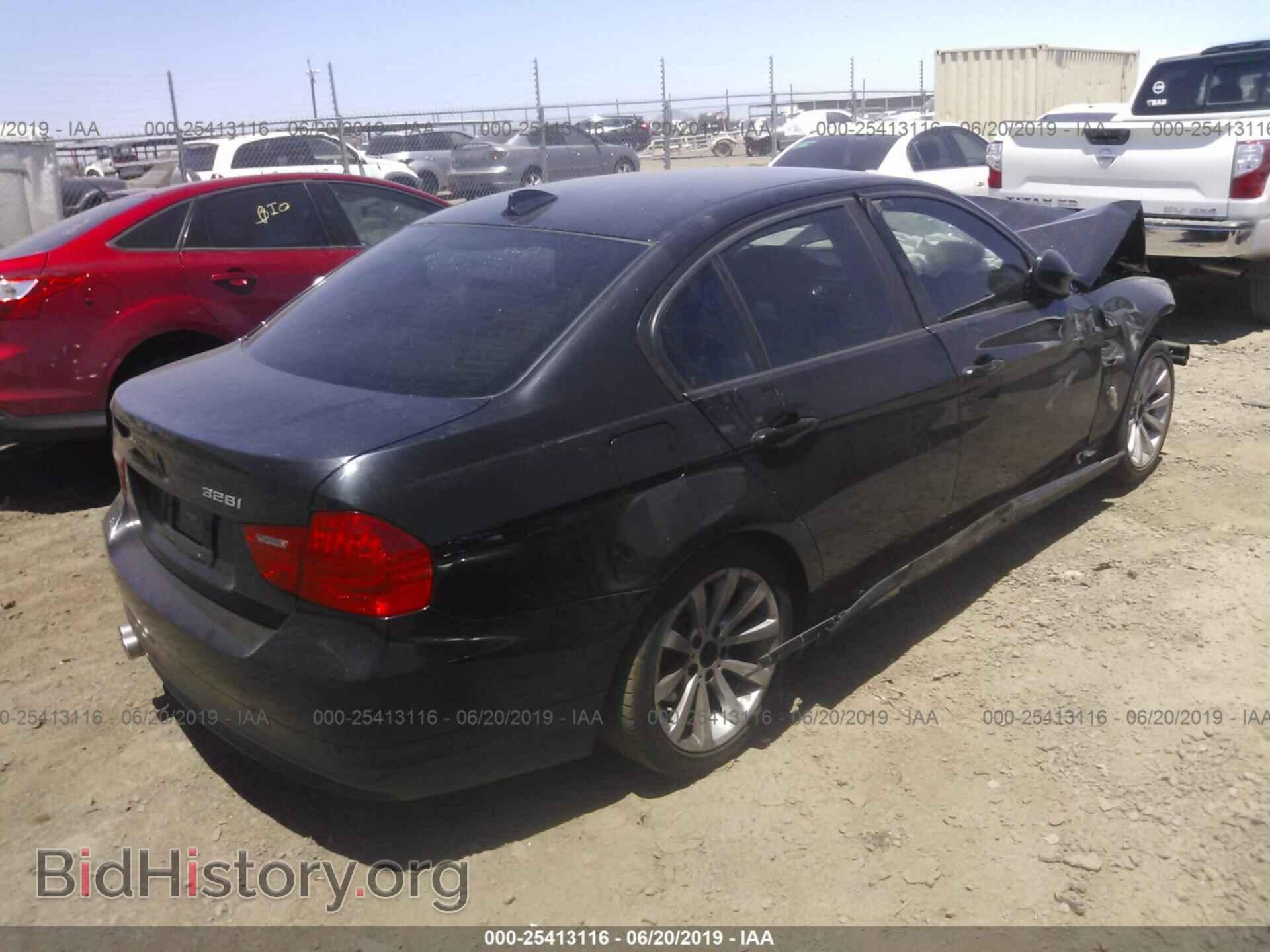 2011 BMW 328 - VIN: WBAPH5C54BA446593 - Фото 4