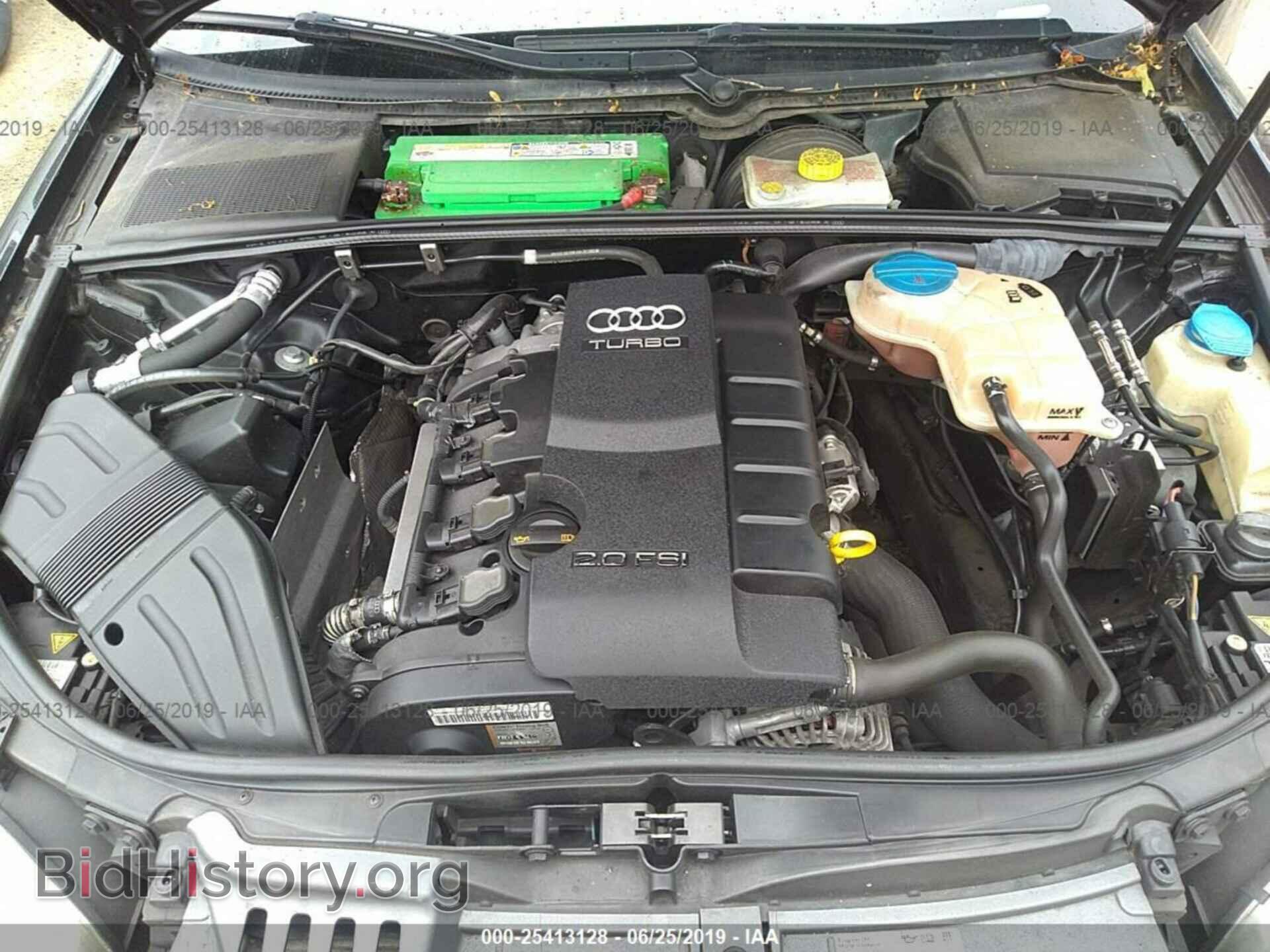 2008 AUDI A4 - VIN: WAUDF78EX8A051985 - Фото 10