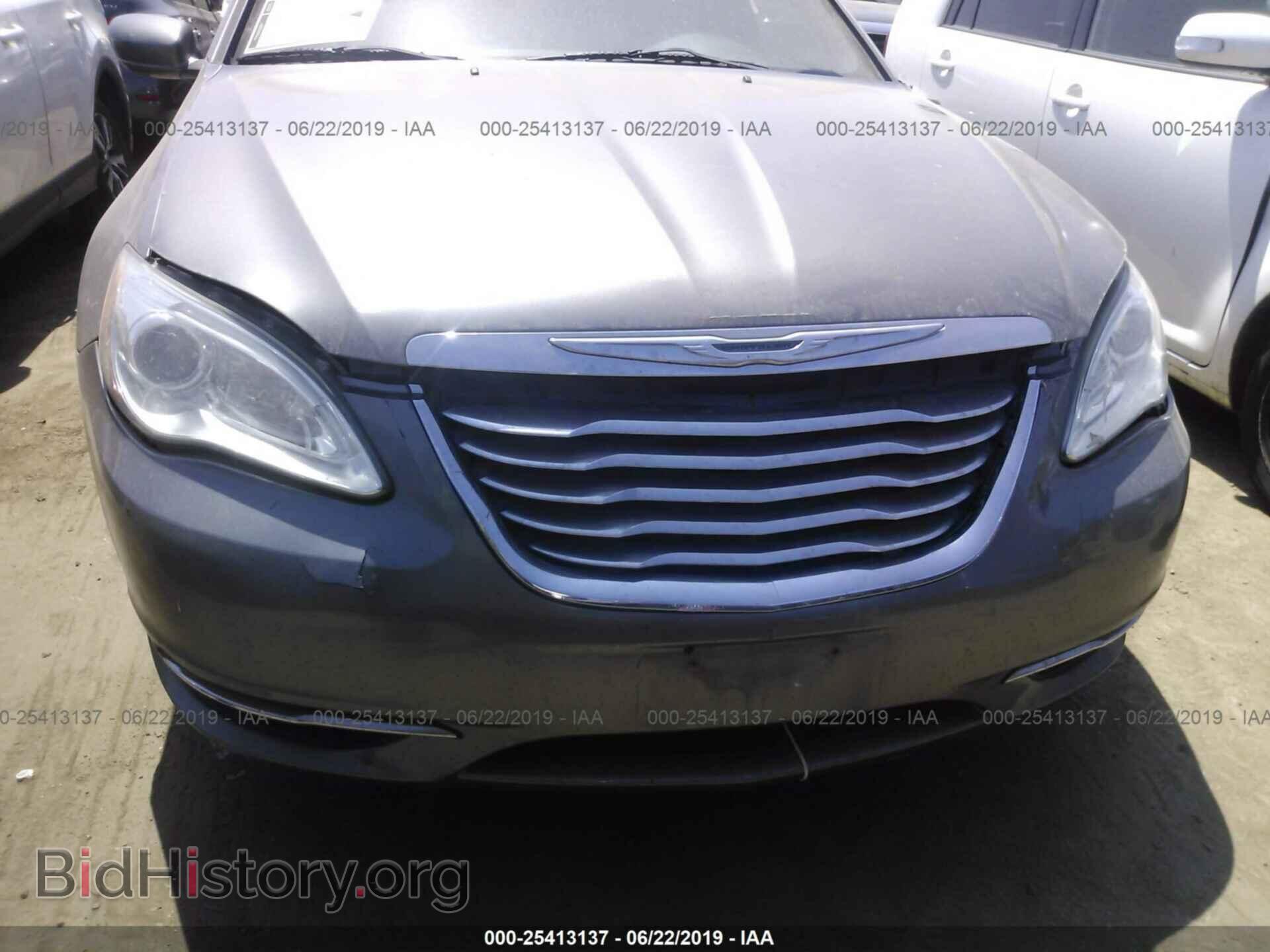 2012 CHRYSLER 200 - VIN: 1C3CCBAB1CN205404 - Фото 6