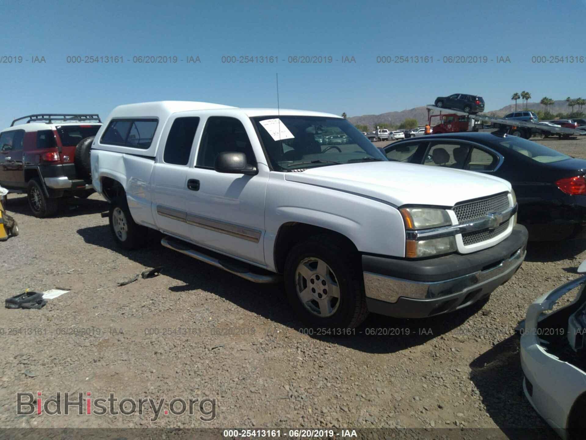 Фотография 1GCEC19Z65Z204700 - CHEVROLET SILVERADO 2005