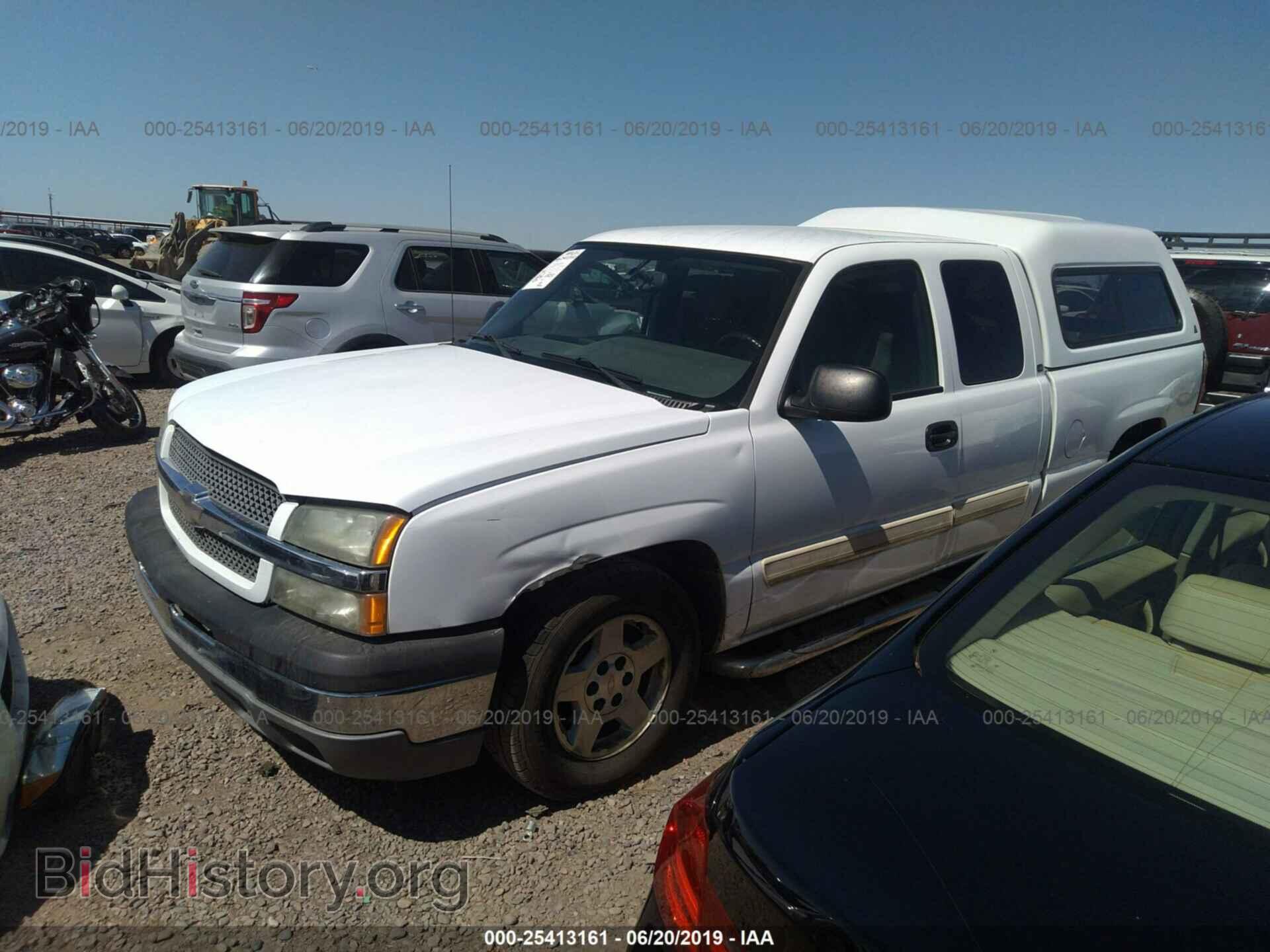 2005 CHEVROLET SILVERADO - VIN: 1GCEC19Z65Z204700 - Фото 2