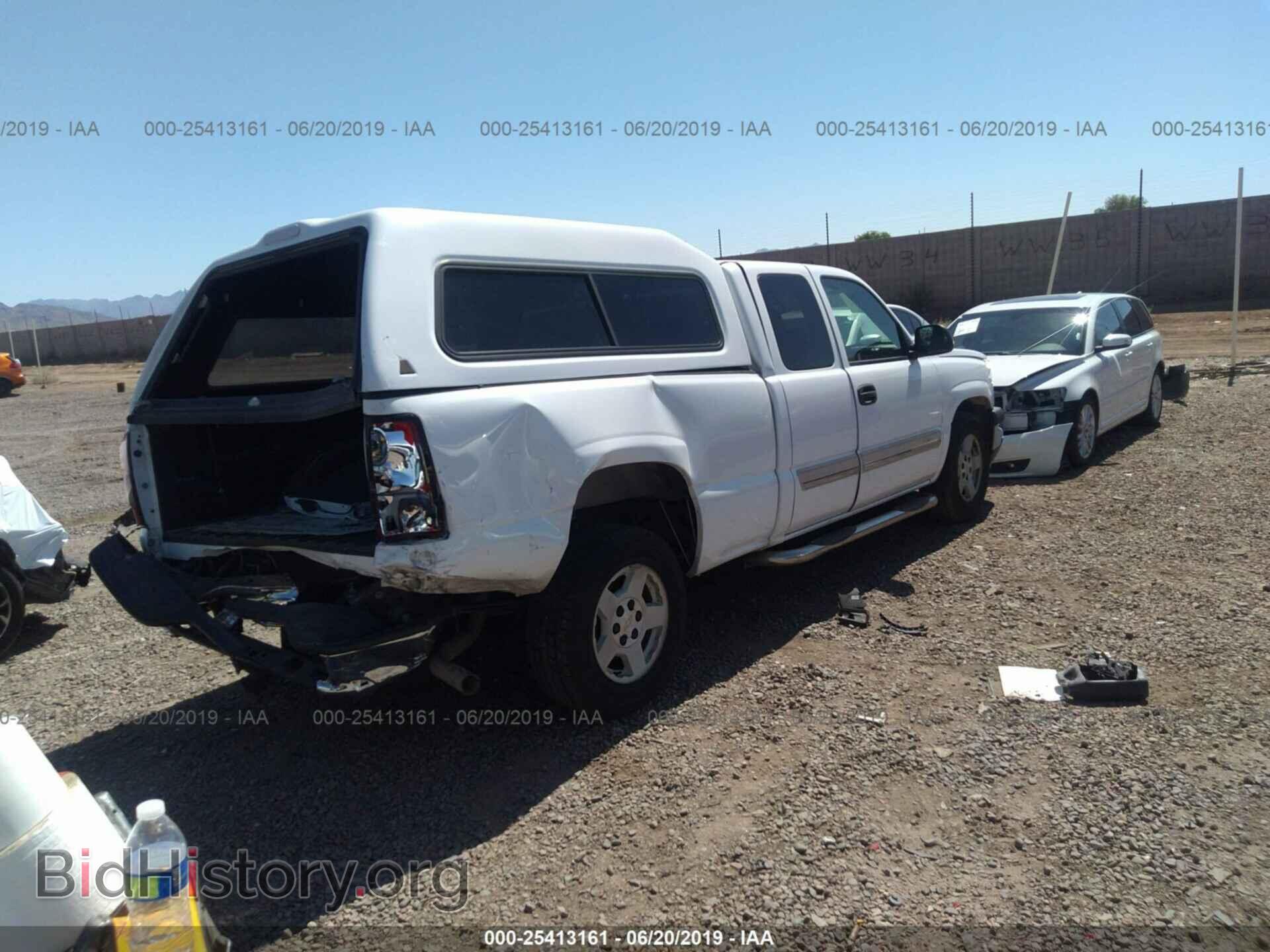 2005 CHEVROLET SILVERADO - VIN: 1GCEC19Z65Z204700 - Фото 4