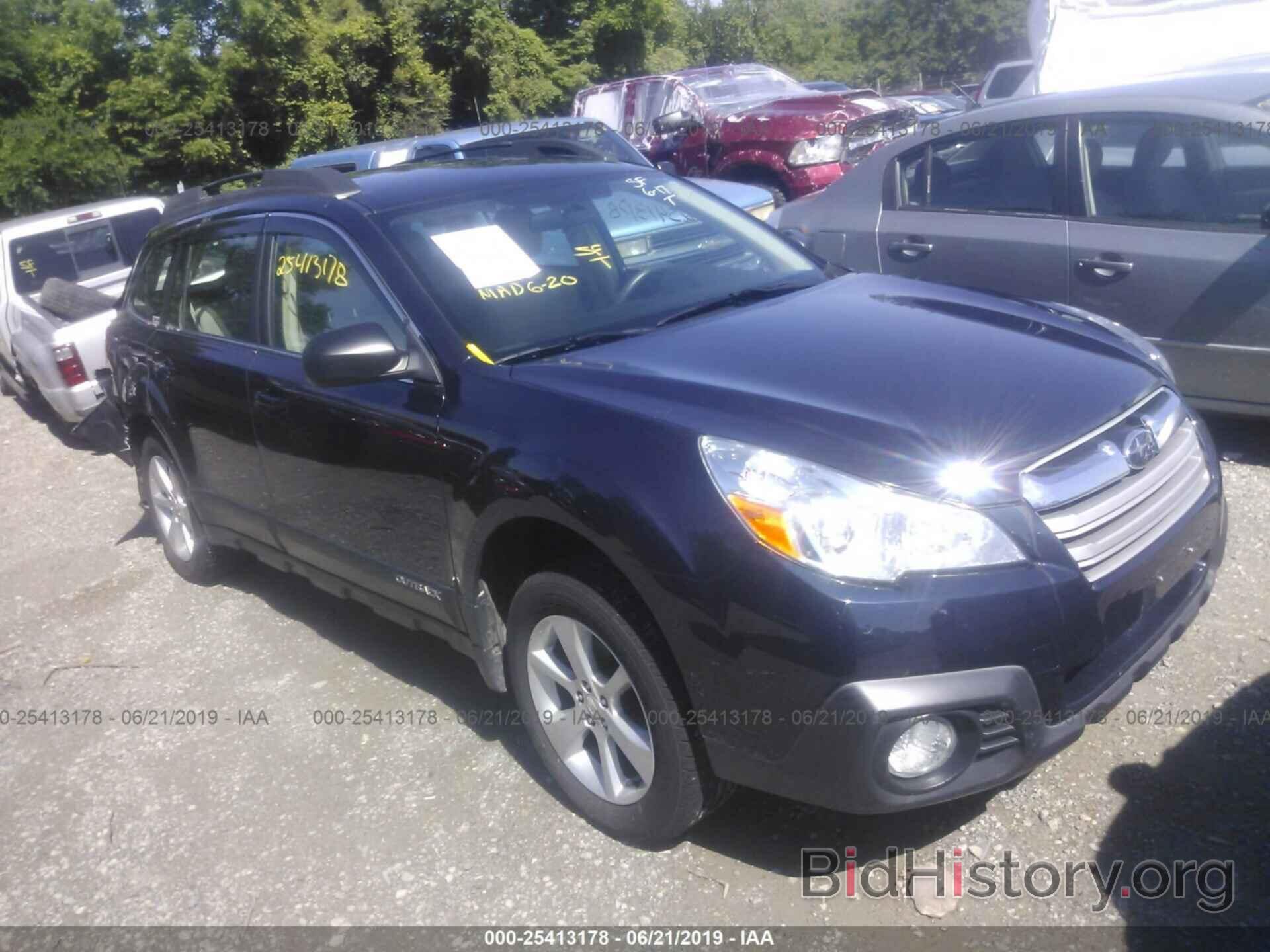 Photo 4S4BRBAC2E3245936 - SUBARU OUTBACK 2014