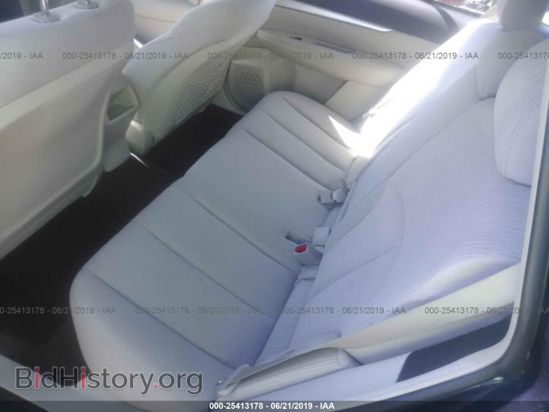 2014 SUBARU OUTBACK - VIN: 4S4BRBAC2E3245936 - Фото 8