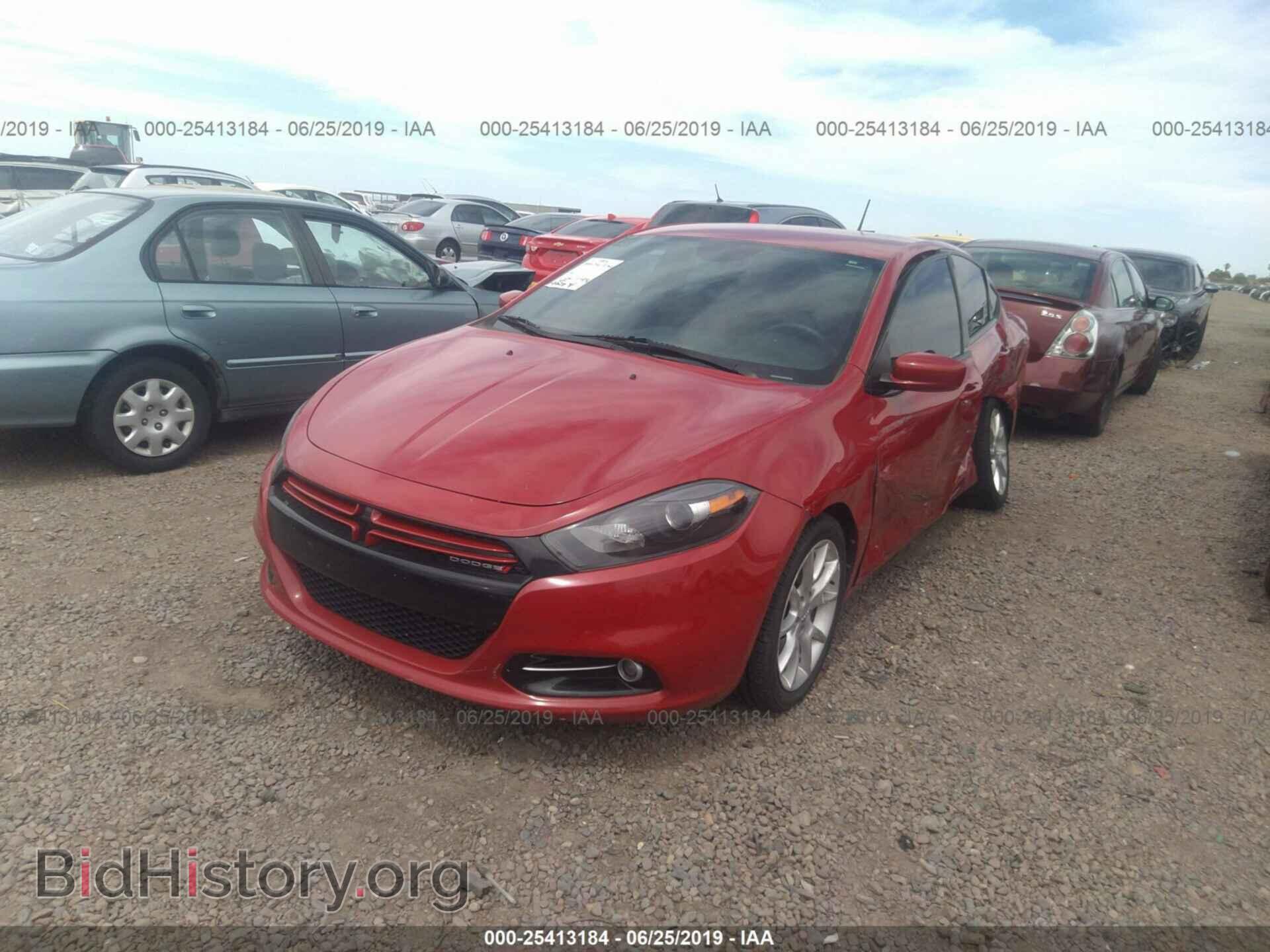 2013 DODGE DART - VIN: 1C3CDFBH9DD181755 - Photo 2