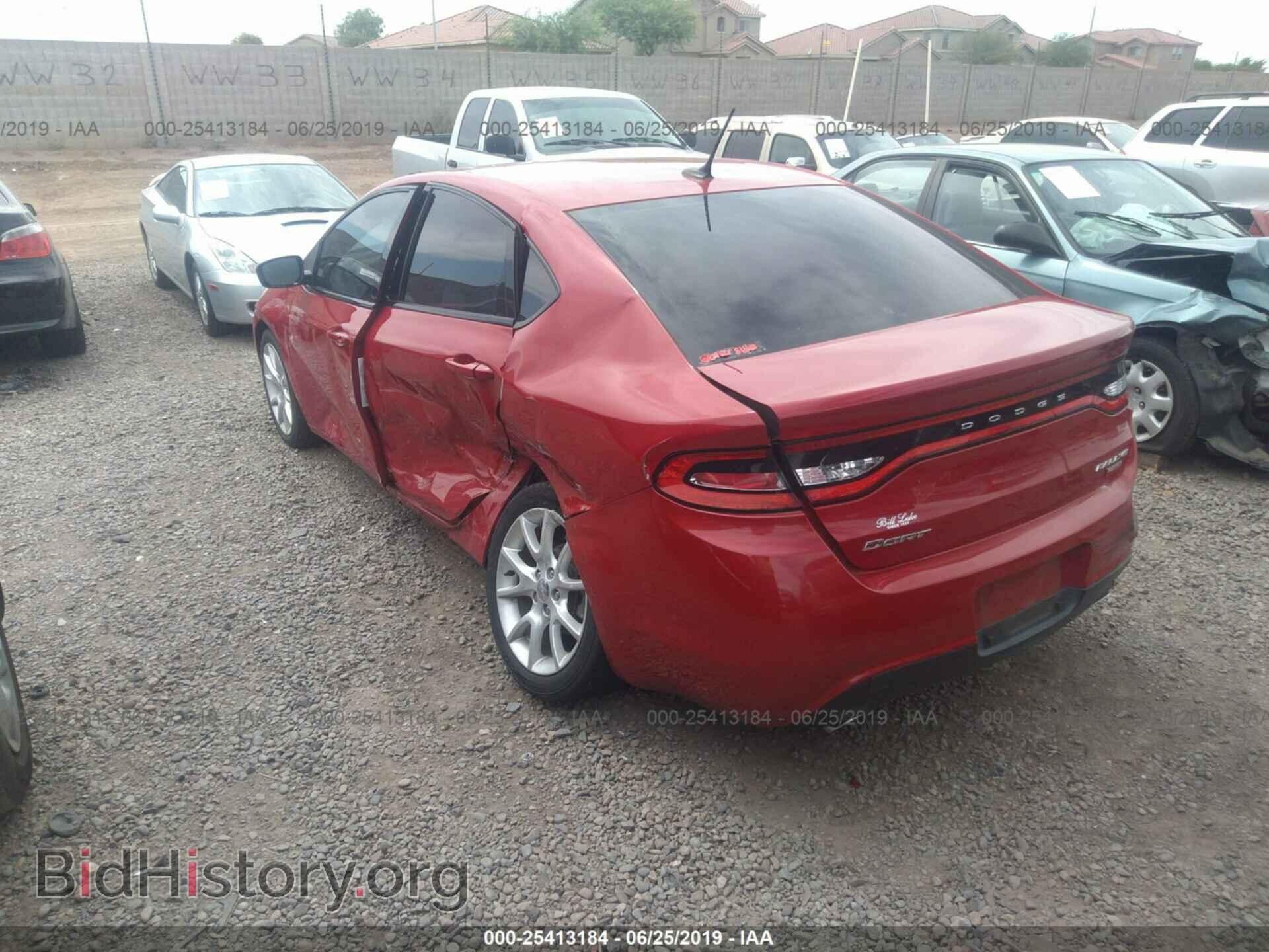 2013 DODGE DART - VIN: 1C3CDFBH9DD181755 - Photo 3